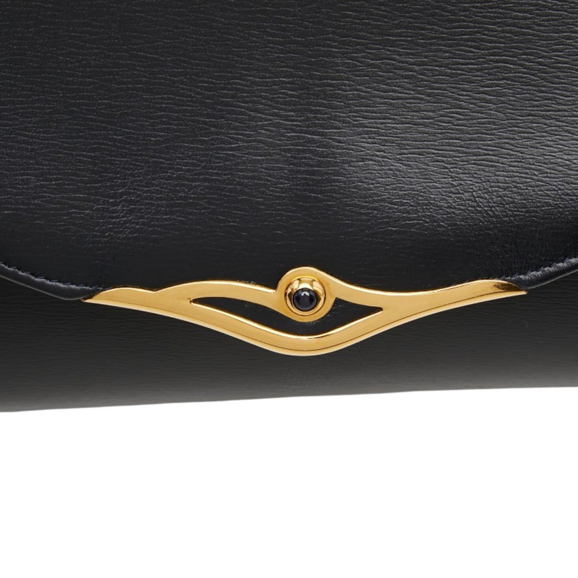 Cartier Black Leather Shoulder Bag (Pre-Owned)