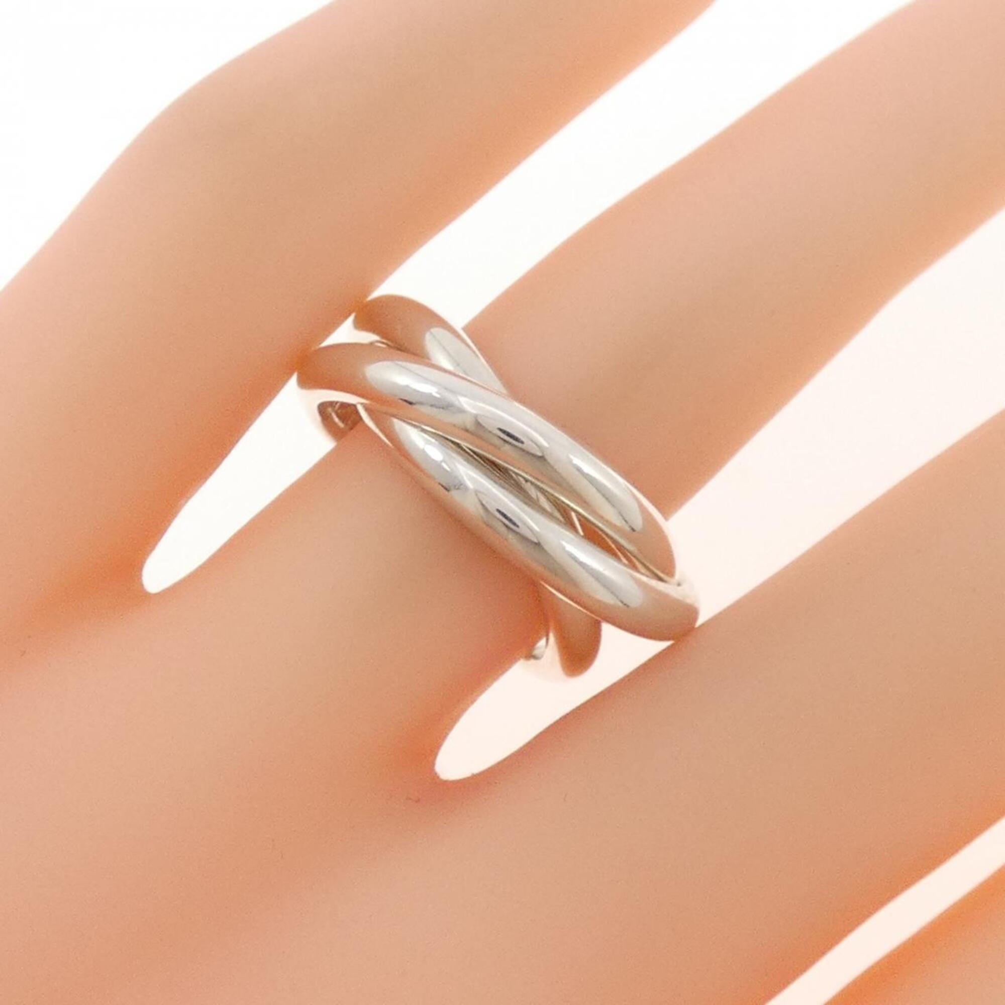 Tiffany Silver 925 Band Ring (Pre-Owned)