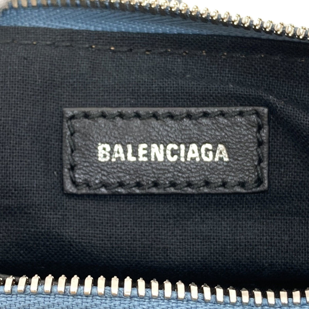Balenciaga Blue Denim Handbag (Pre-Owned)