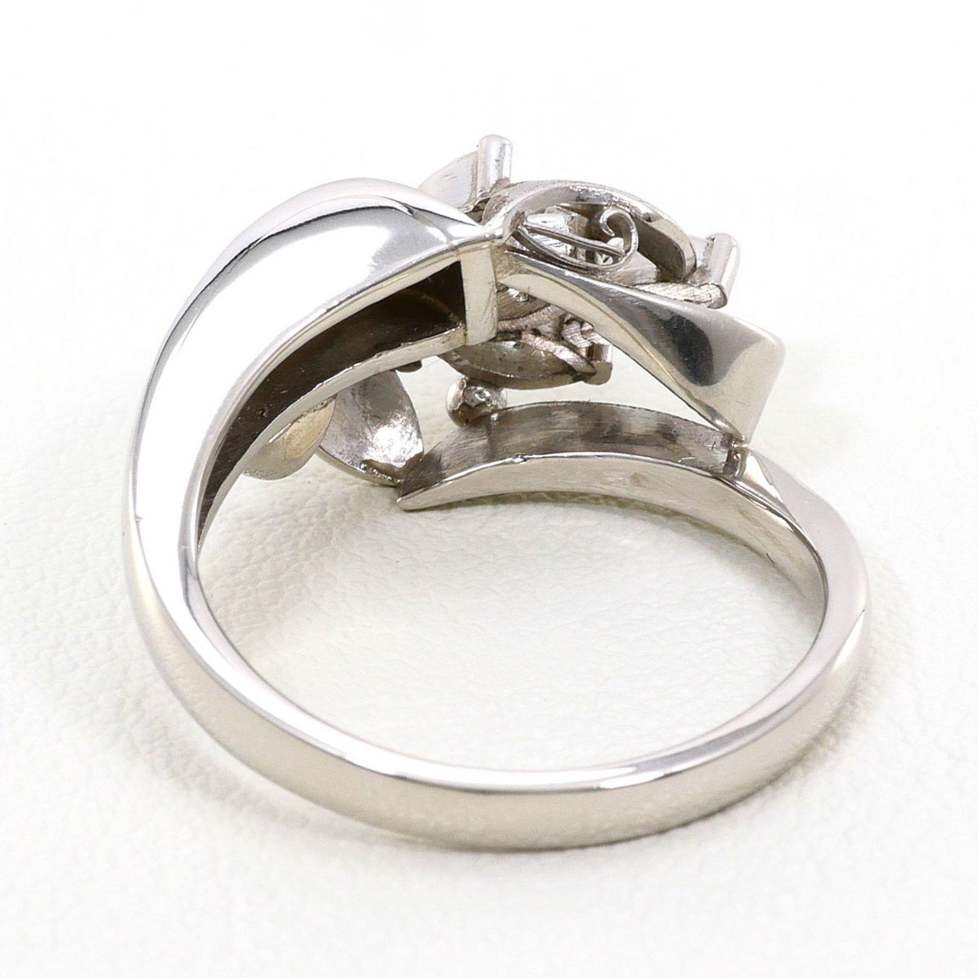 Unbranded Platinum Platinum 850 Band Ring (Pre-Owned)