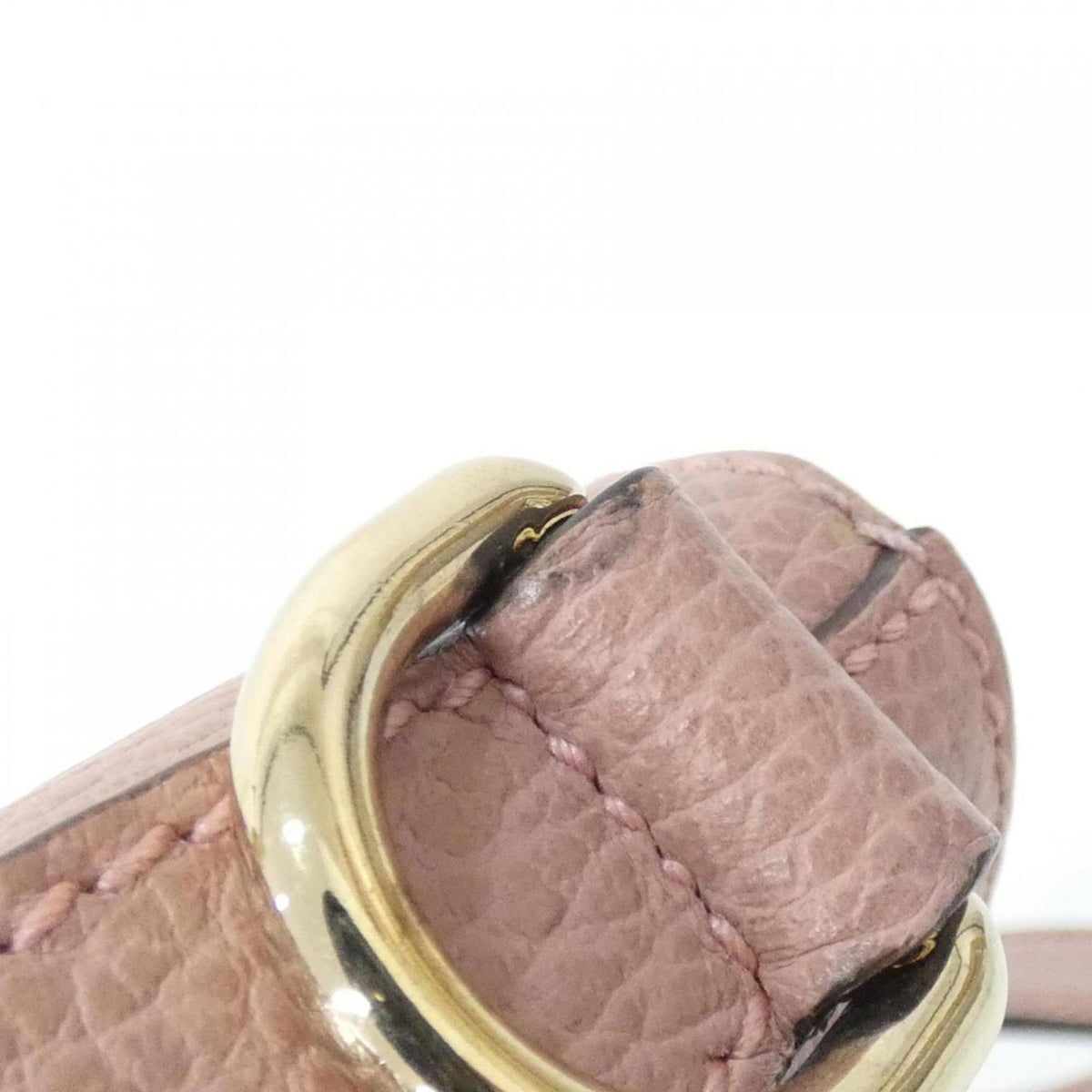 Gucci Pink Leather Handbag (Pre-Owned)
