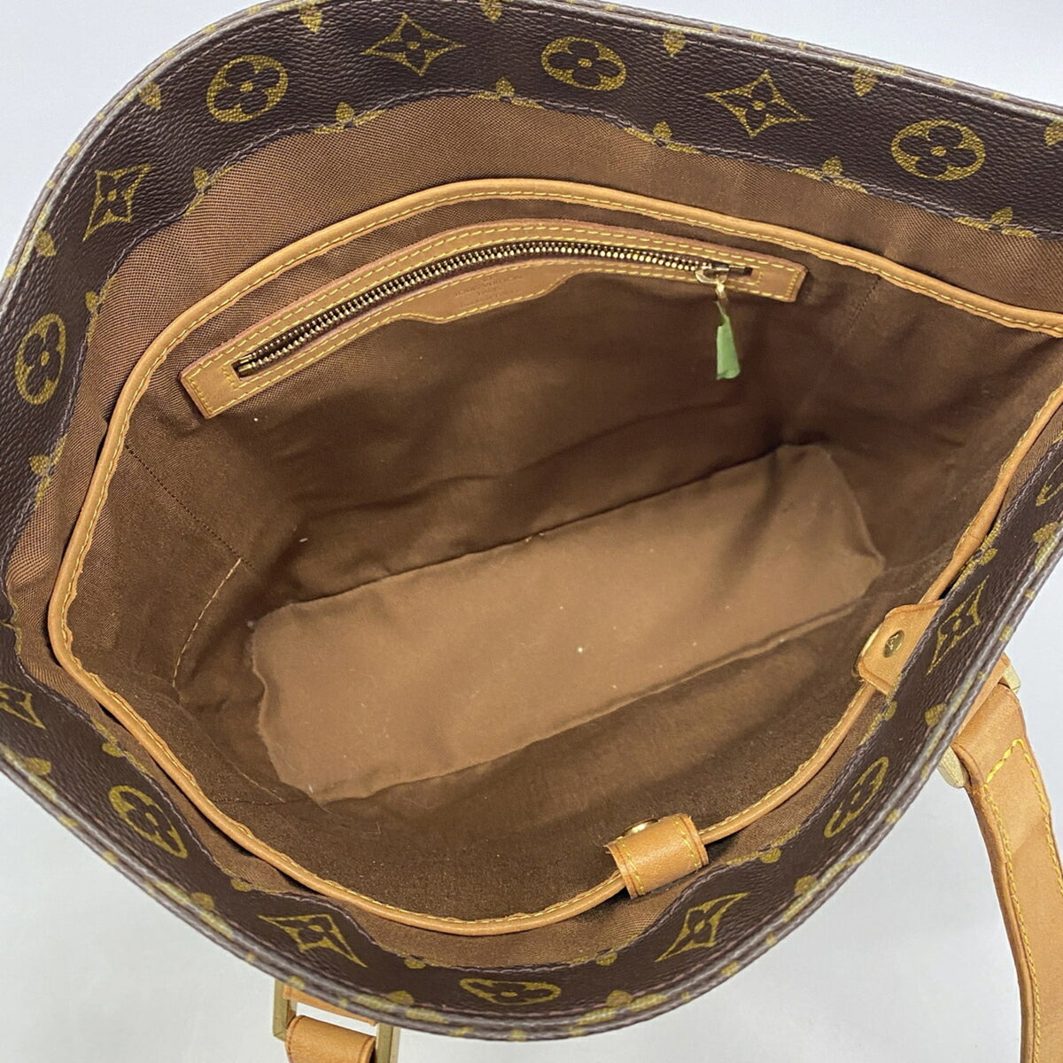 Louis Vuitton Brown Tote Bag (Pre-Owned)