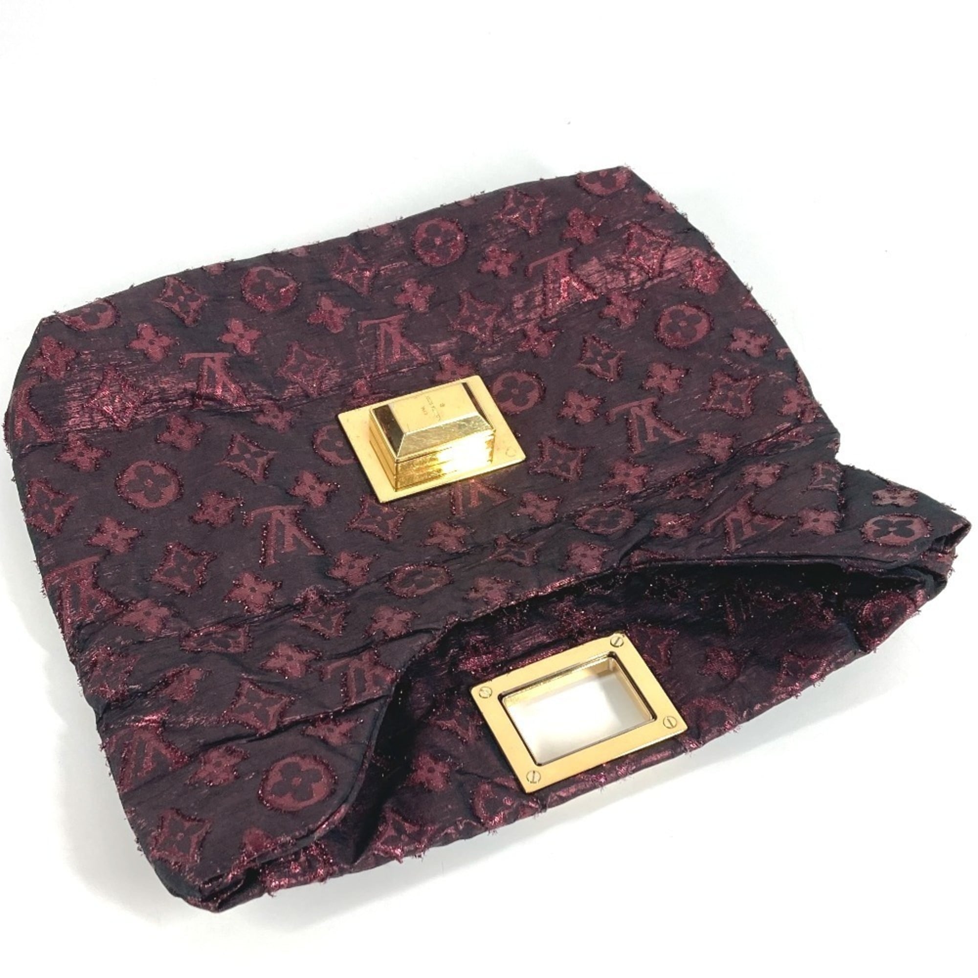 Louis Vuitton Purple Clutch Bag Handbag Pochette Pouch (Pre-Owned)