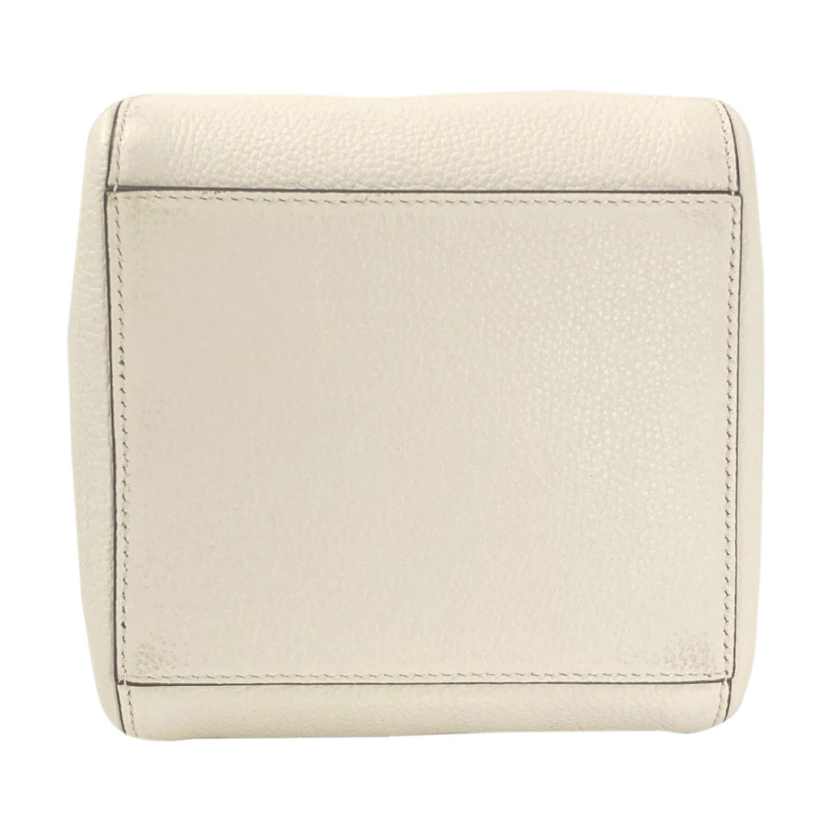 Fendi White Leather Shoulder Bag (Pre-Owned)