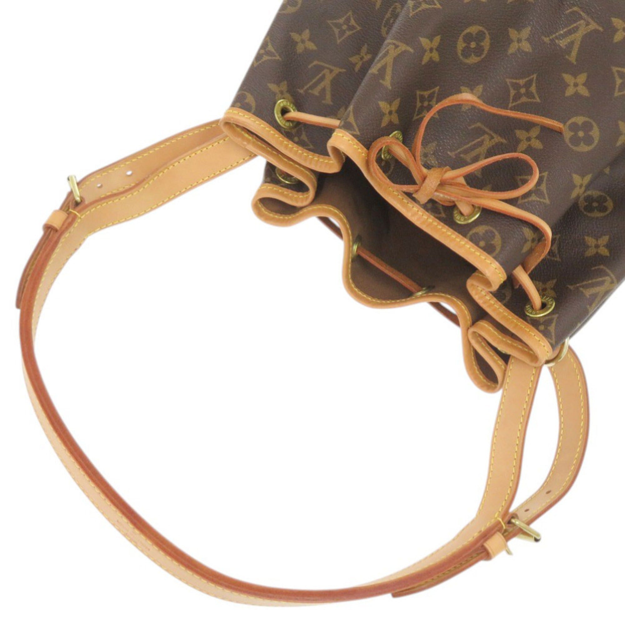 Louis Vuitton Brown Monogram Monogram Shoulder Bag (Pre-Owned)