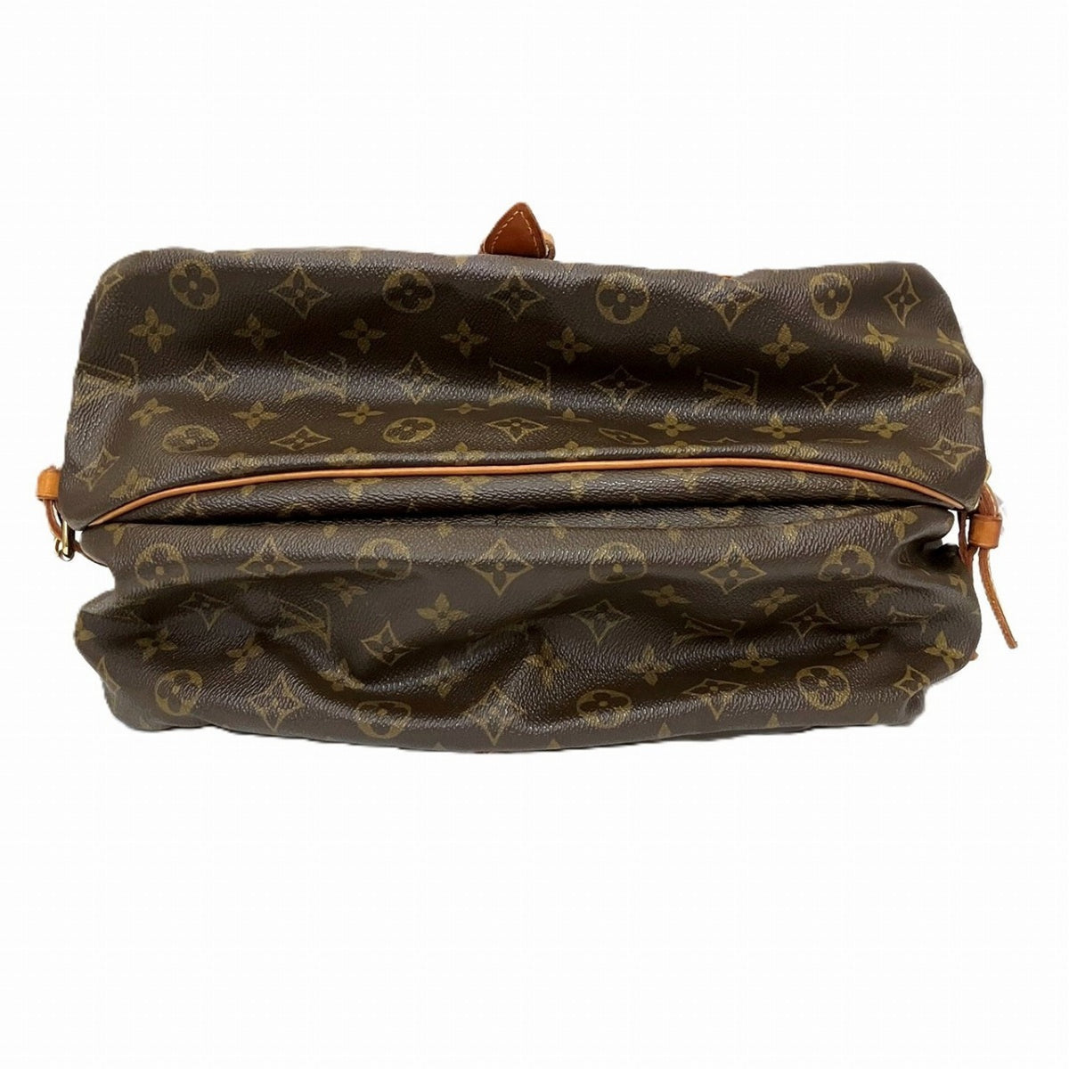 Louis Vuitton Brown Pvc Shoulder Bag (Pre-Owned)