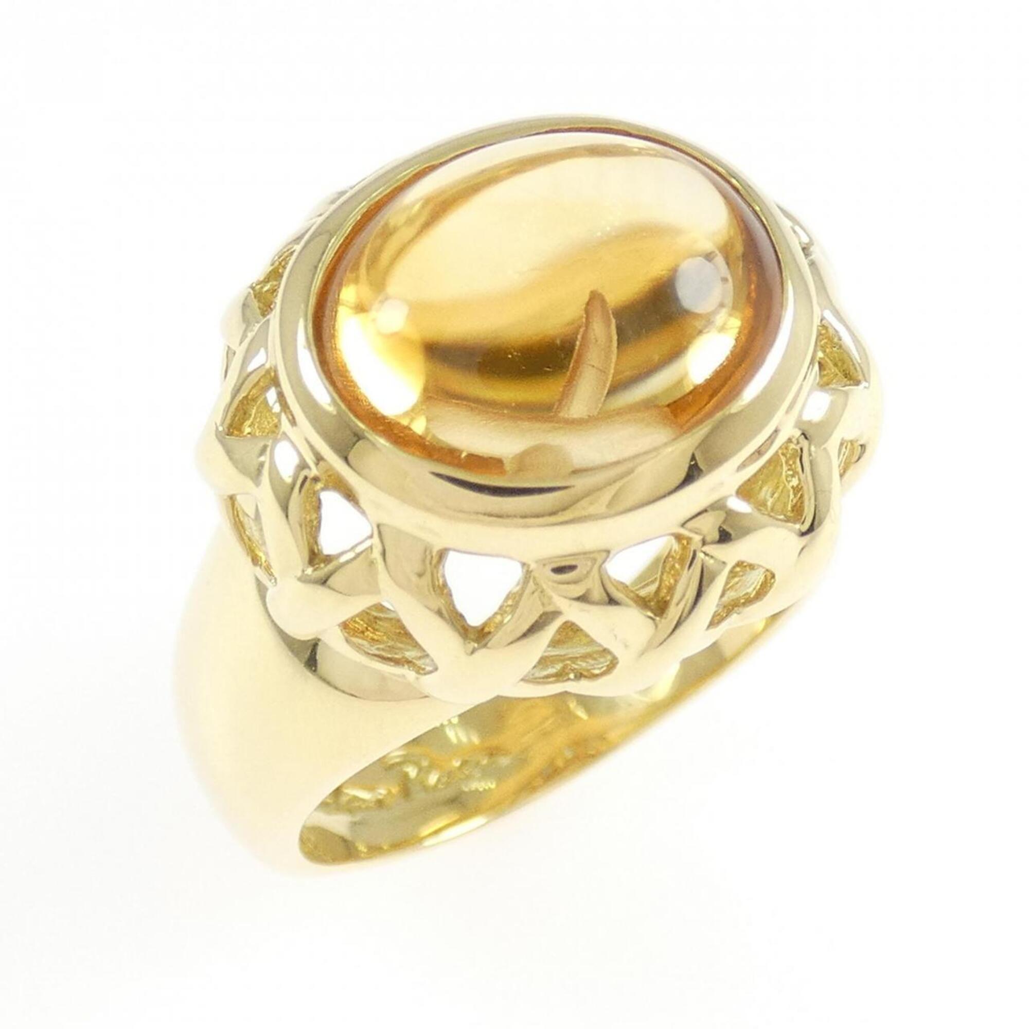 Tiffany Yellow Gold Yellow Gold (18K) Band Ring (Pre-Owned)