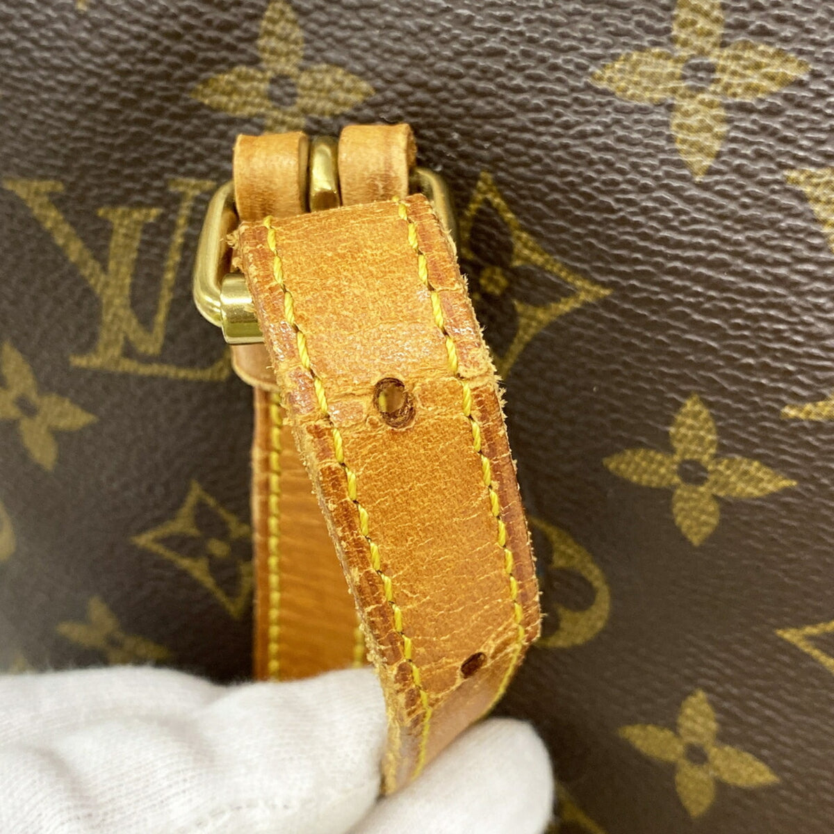 Louis Vuitton Brown Tote Bag (Pre-Owned)