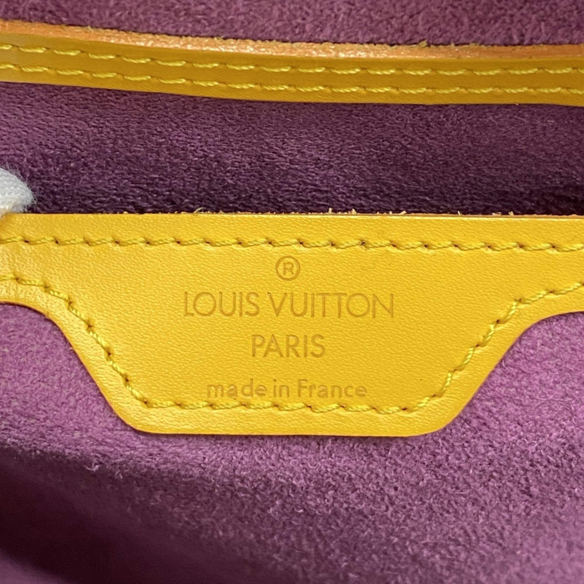 Louis Vuitton Jaune Backpack (Pre-Owned)