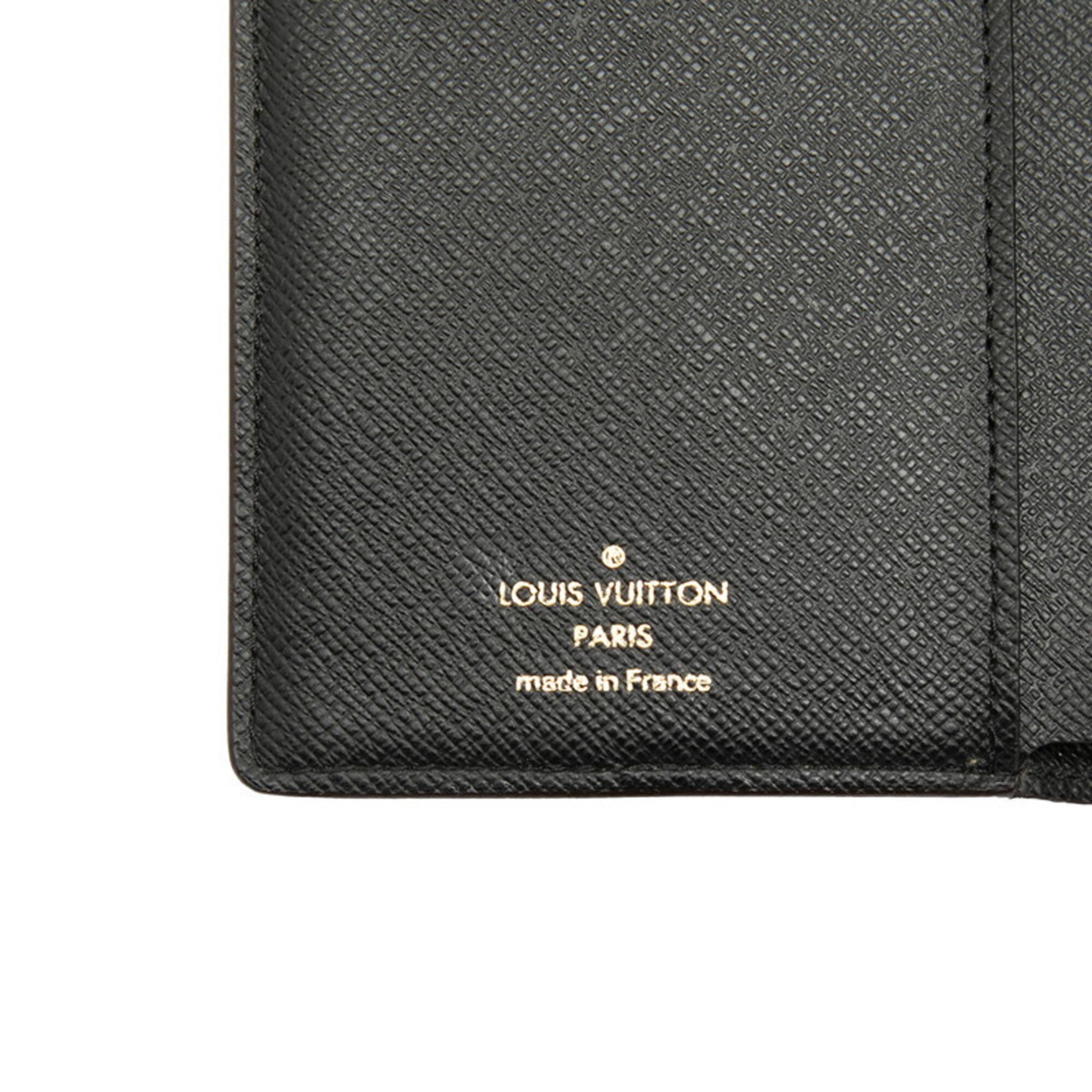 Louis Vuitton Marron Pvc Leather Wallet (Bi-Fold) (Pre-Owned)