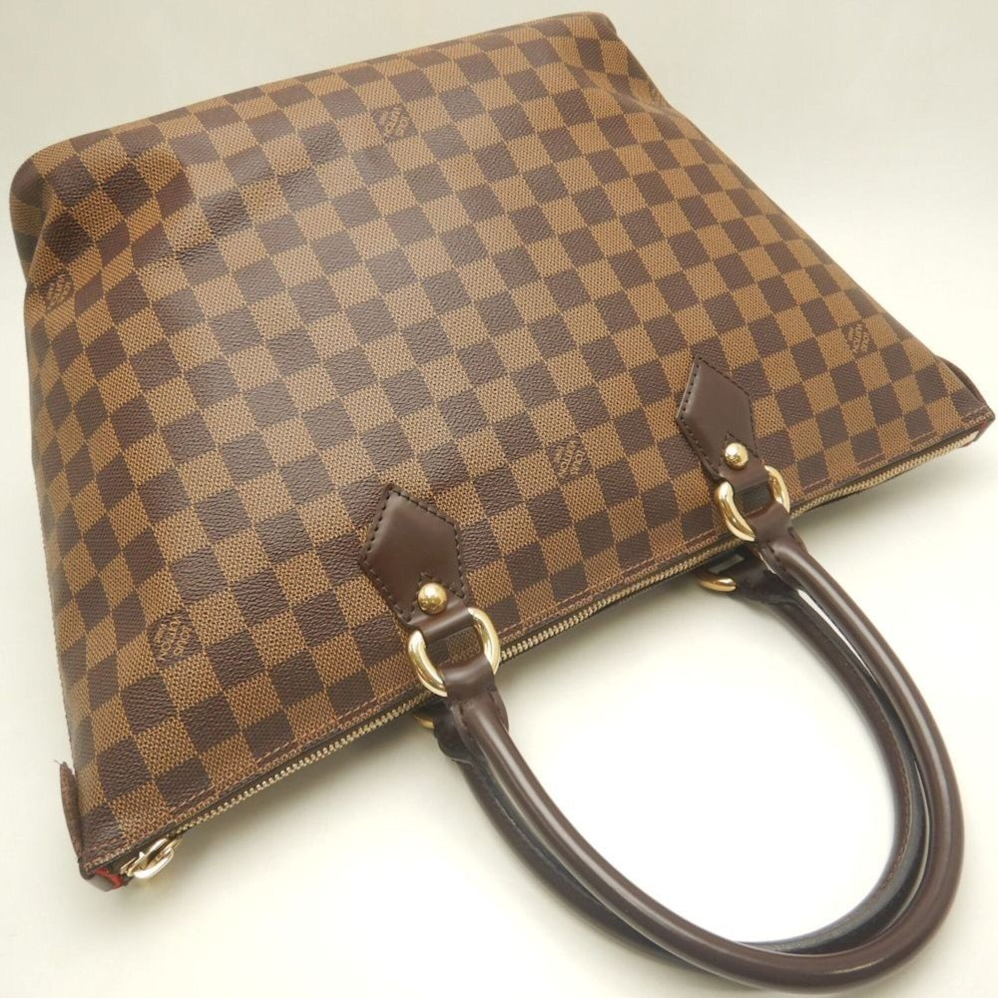 Louis Vuitton Damier Ebene Damier Canvas Tote Bag (Pre-Owned)