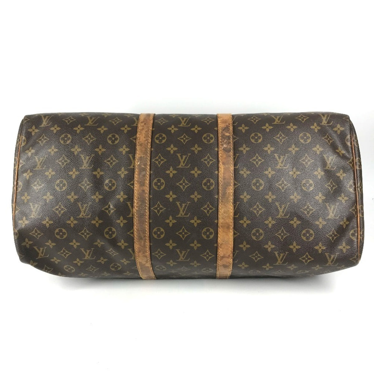 Louis Vuitton Brown Monogram Canvas Boston Bag Handbag (Pre-Owned)