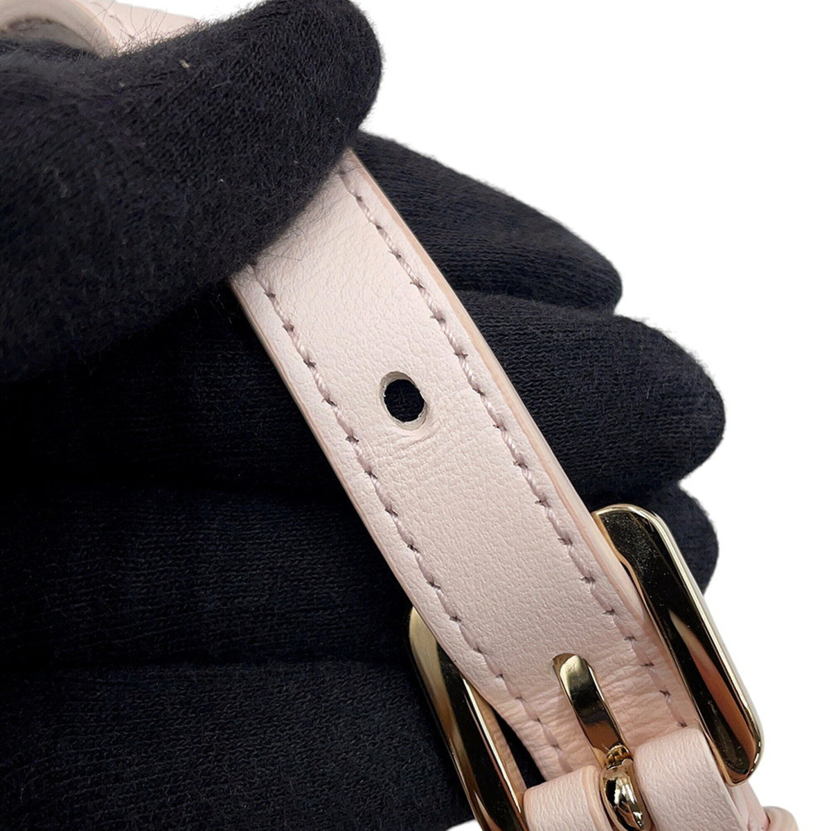 Christian Dior Pink Leather Handbag (Pre-Owned)