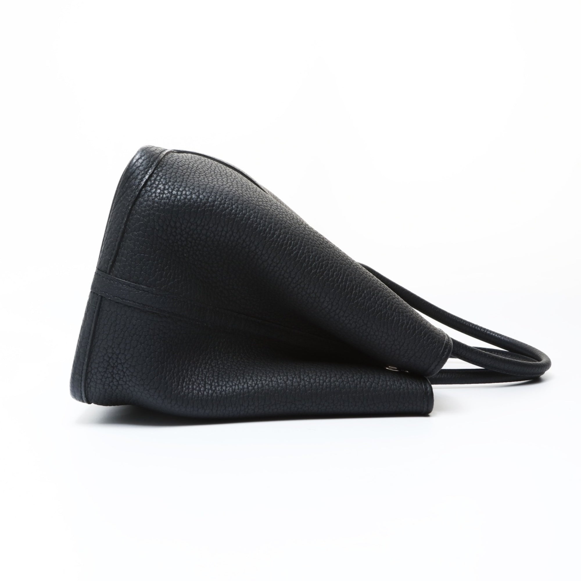 Hermes Garden Black Negonda Leather Tote Bag (Pre-Owned)