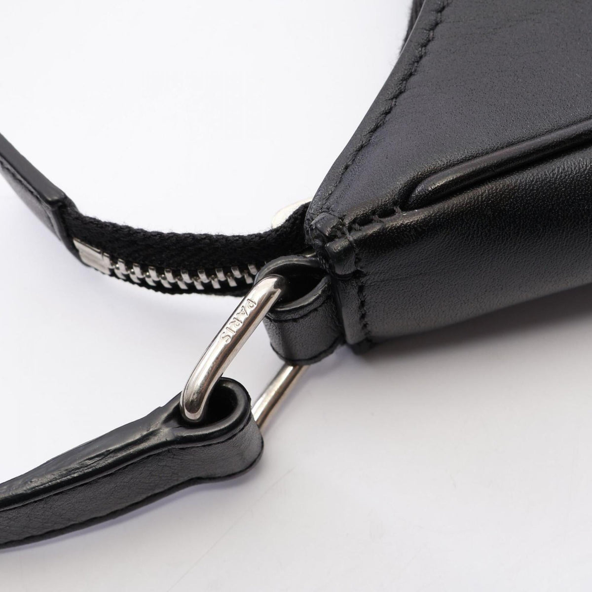 Celine Black Leather Handbag (Pre-Owned)