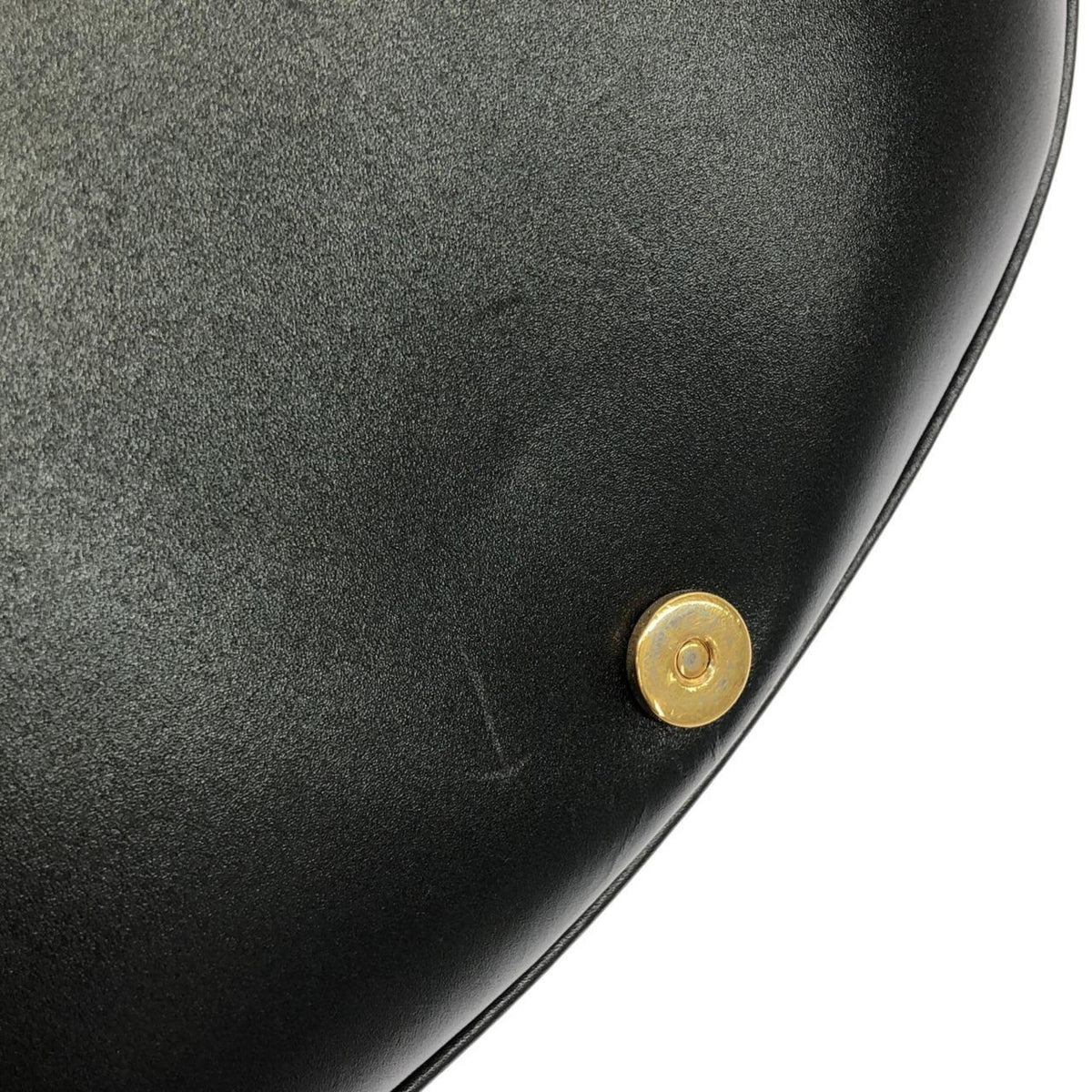 Christian Dior Black Leather Shoulder Bag (Pre-Owned)