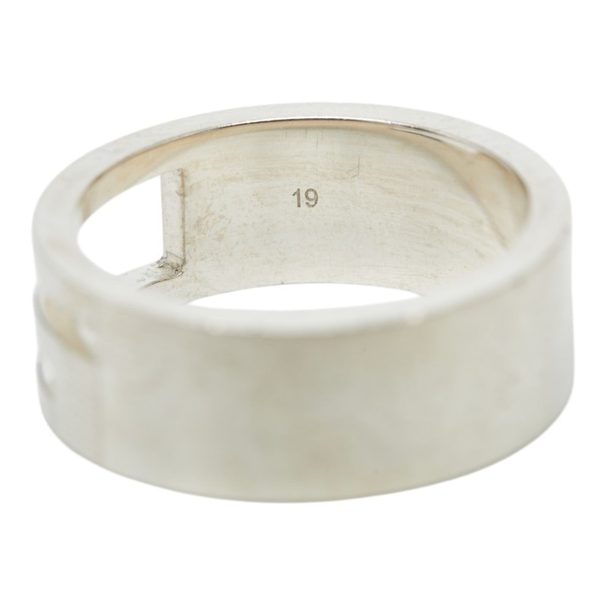 Gucci Silver Silver 925 Band Ring (Pre-Owned)