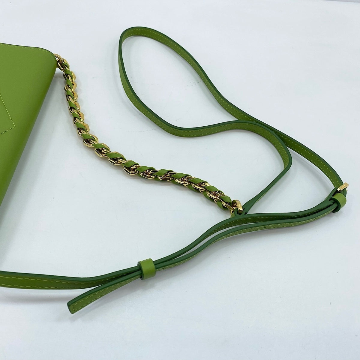Mcm Green Pouch (Pre-Owned)