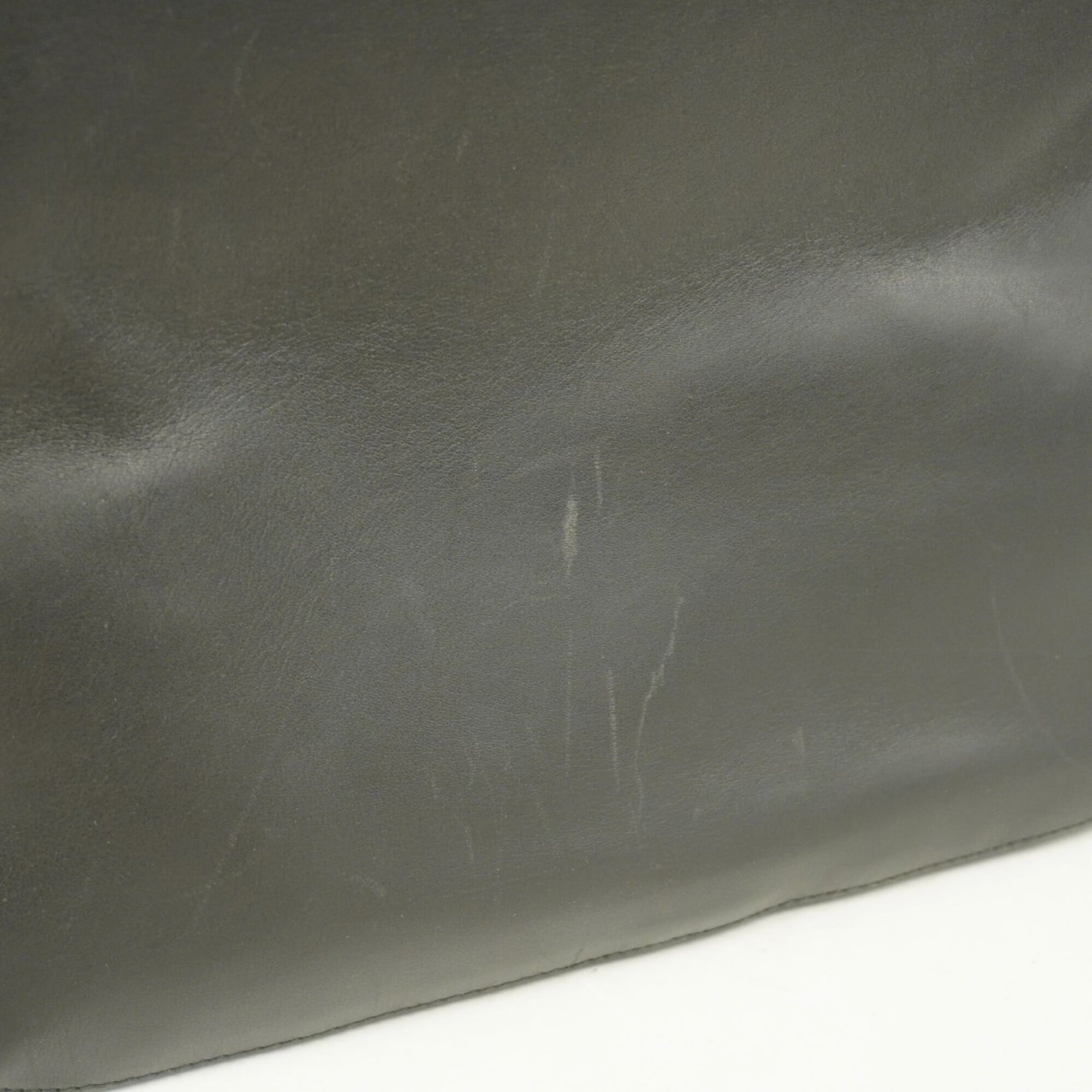 Gucci Black Leather Handbag (Pre-Owned)