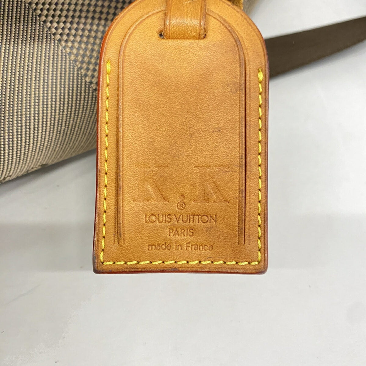 Louis Vuitton Earth Boston Bag (Pre-Owned)