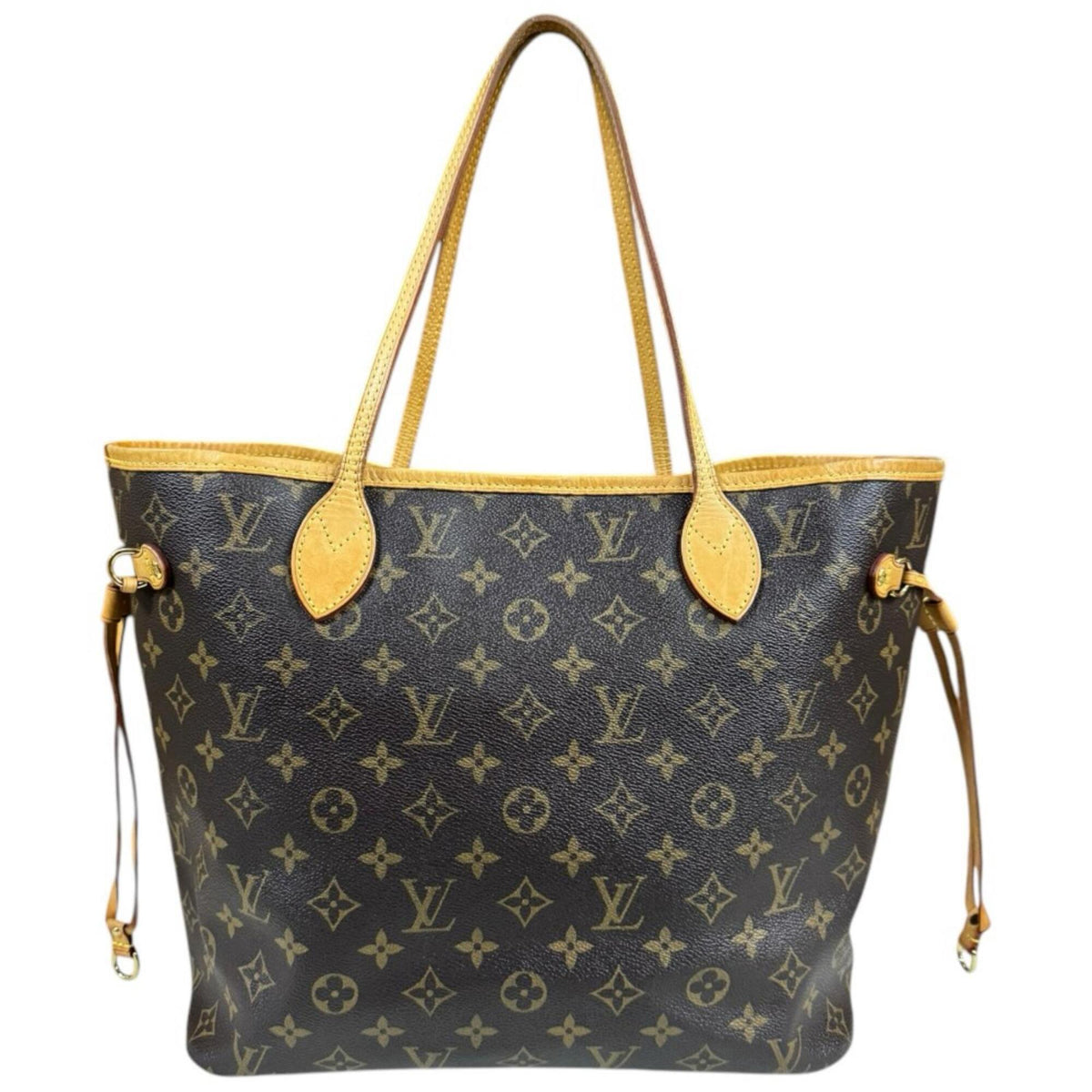 Louis Vuitton Monogram Brown Monogram Tote Bag (Pre-Owned)