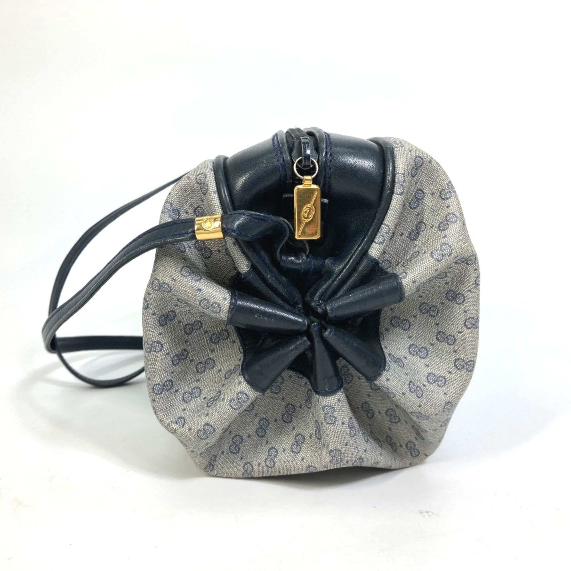 Gucci Navy Other Shoulder Bag (Pre-Owned)