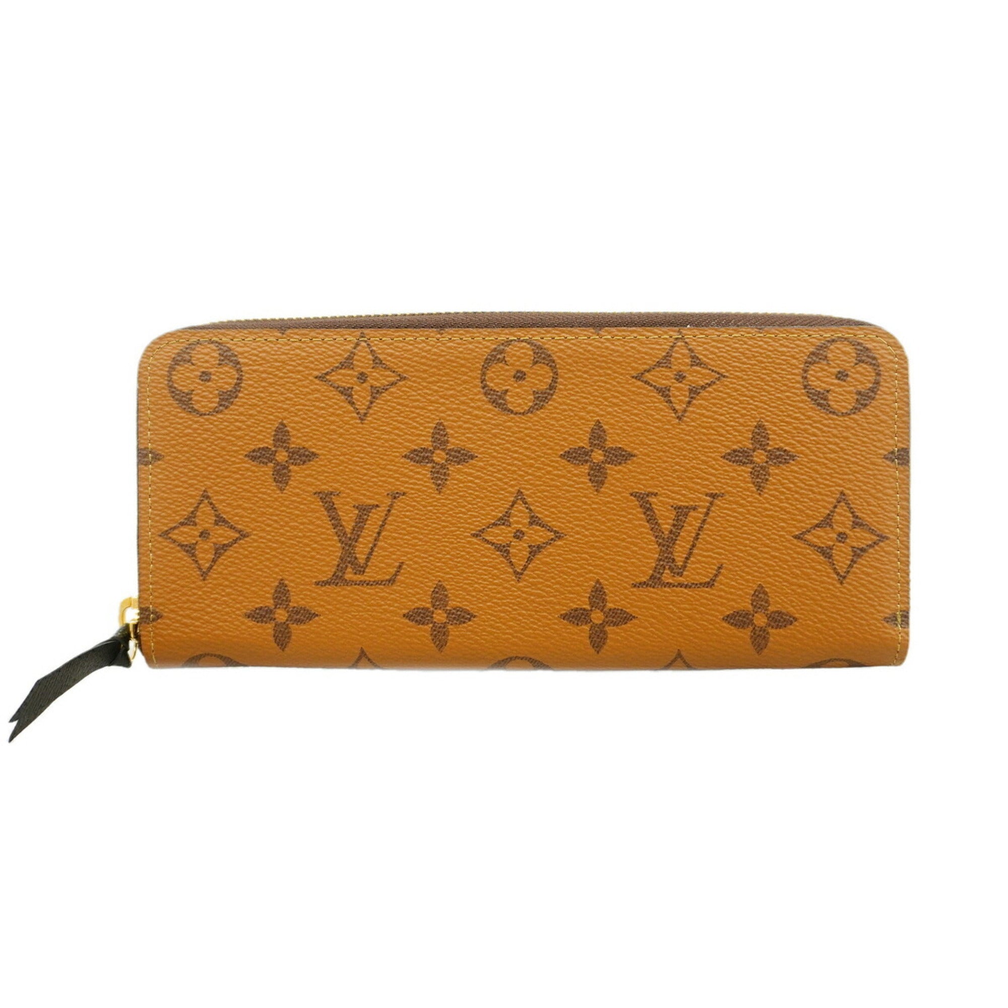 Louis Vuitton Brown Long Wallet (Bi-Fold) (Pre-Owned)