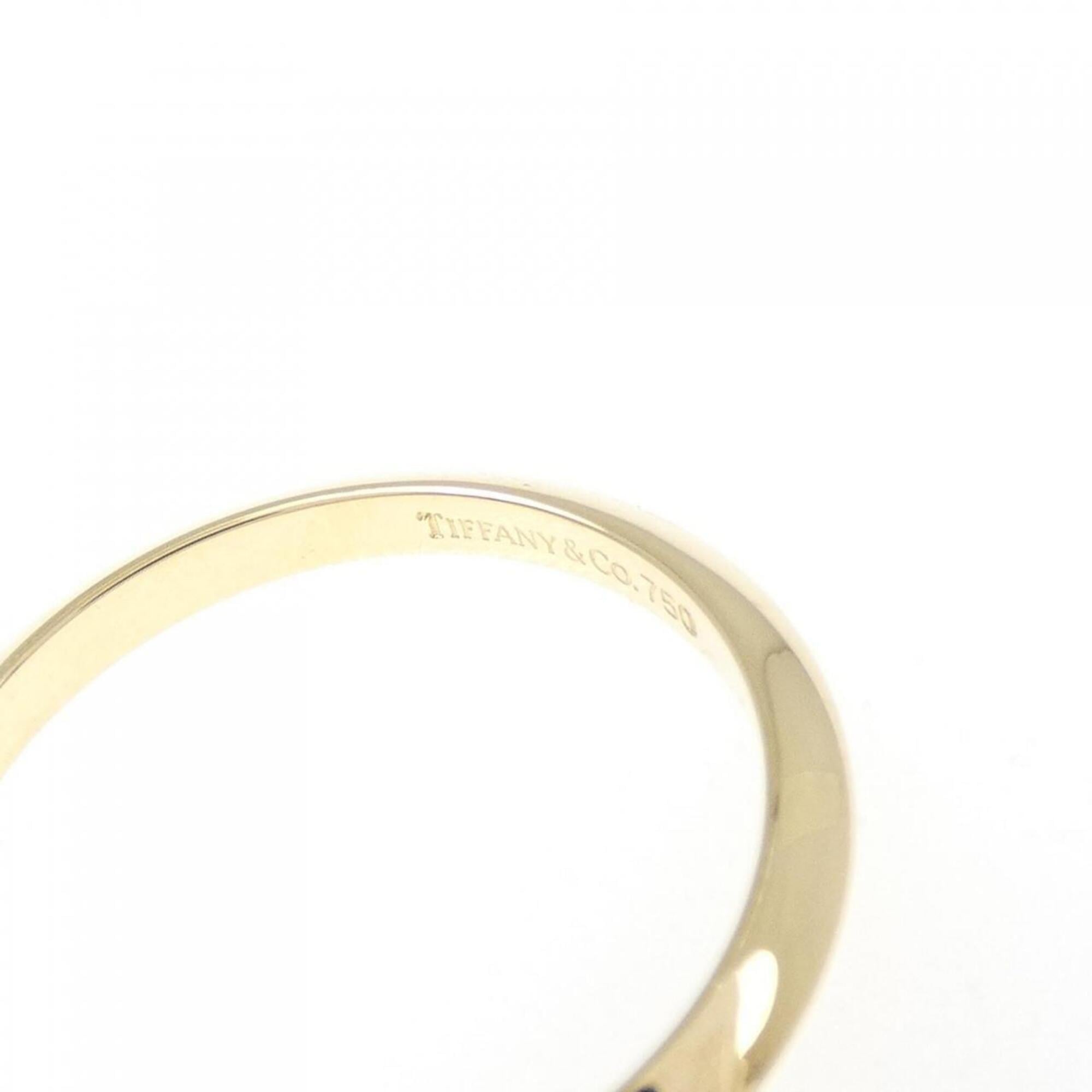 Tiffany Yellow Gold Yellow Gold (18K) Band Ring (Pre-Owned)