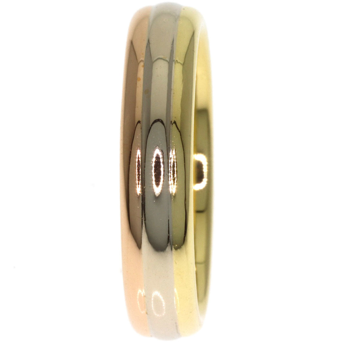 Cartier Yellow Gold (18K) Pink Gold (18K) White Gold (18K) Band Ring (Pre-Owned)