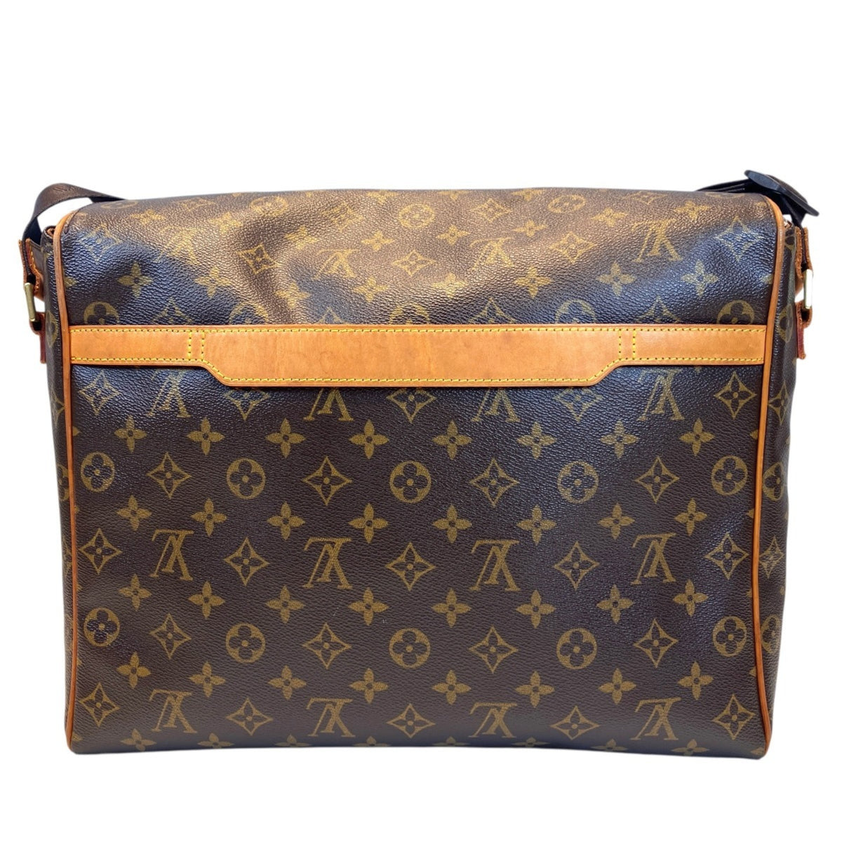 Louis Vuitton Brown Monogram Shoulder Bag (Pre-Owned)