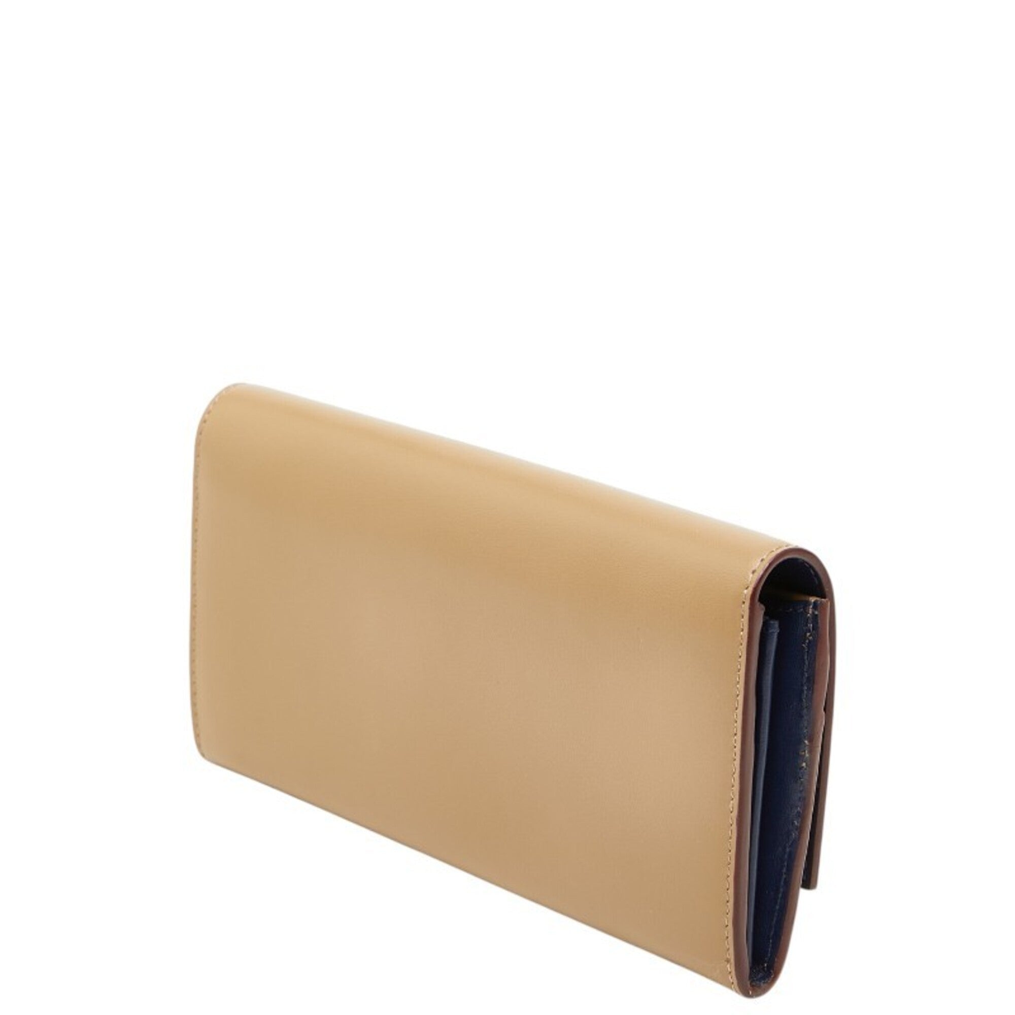 Fendi Brown Leather Coin Purse/Coin Case (Pre-Owned)