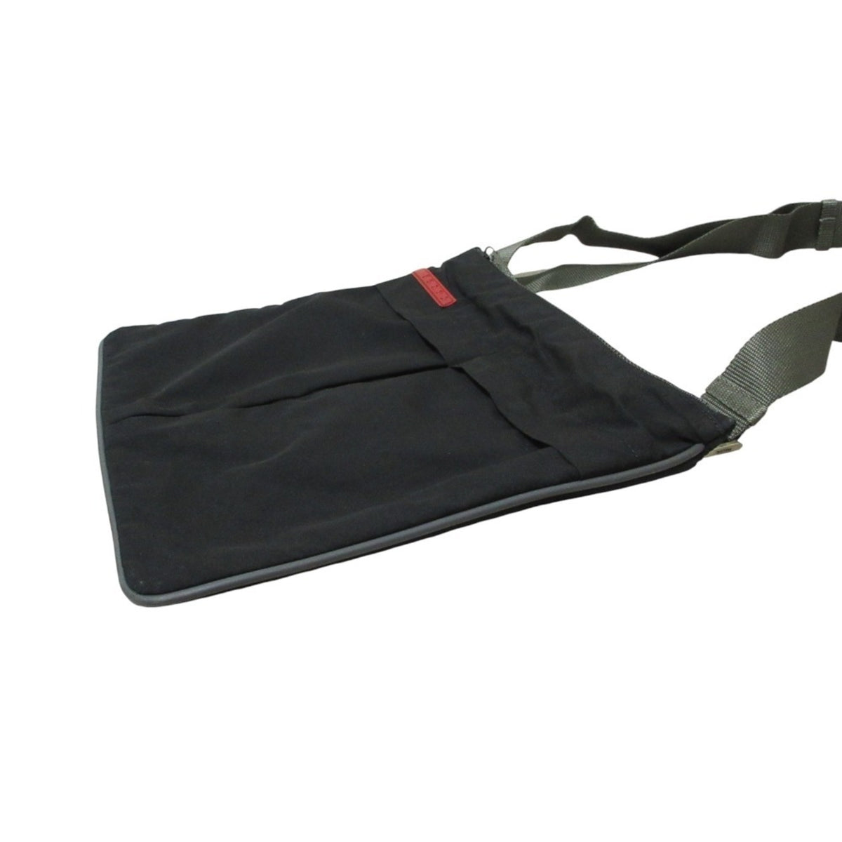 Prada Black Nylon Shoulder Bag (Pre-Owned)