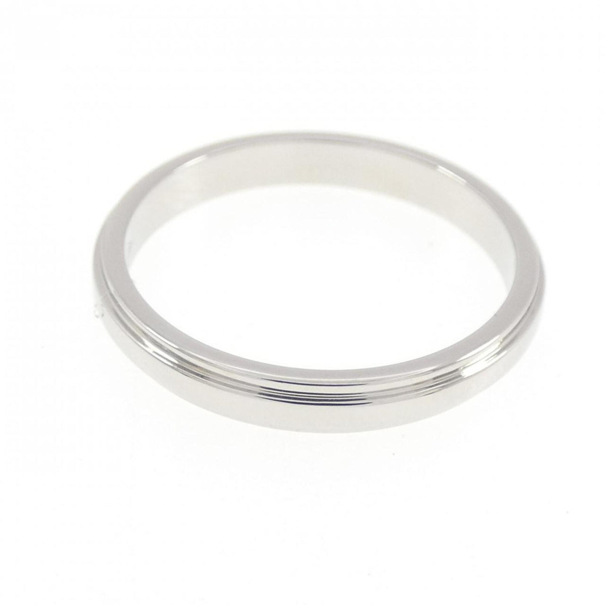 Cartier Platinum 950 Band Ring (Pre-Owned)