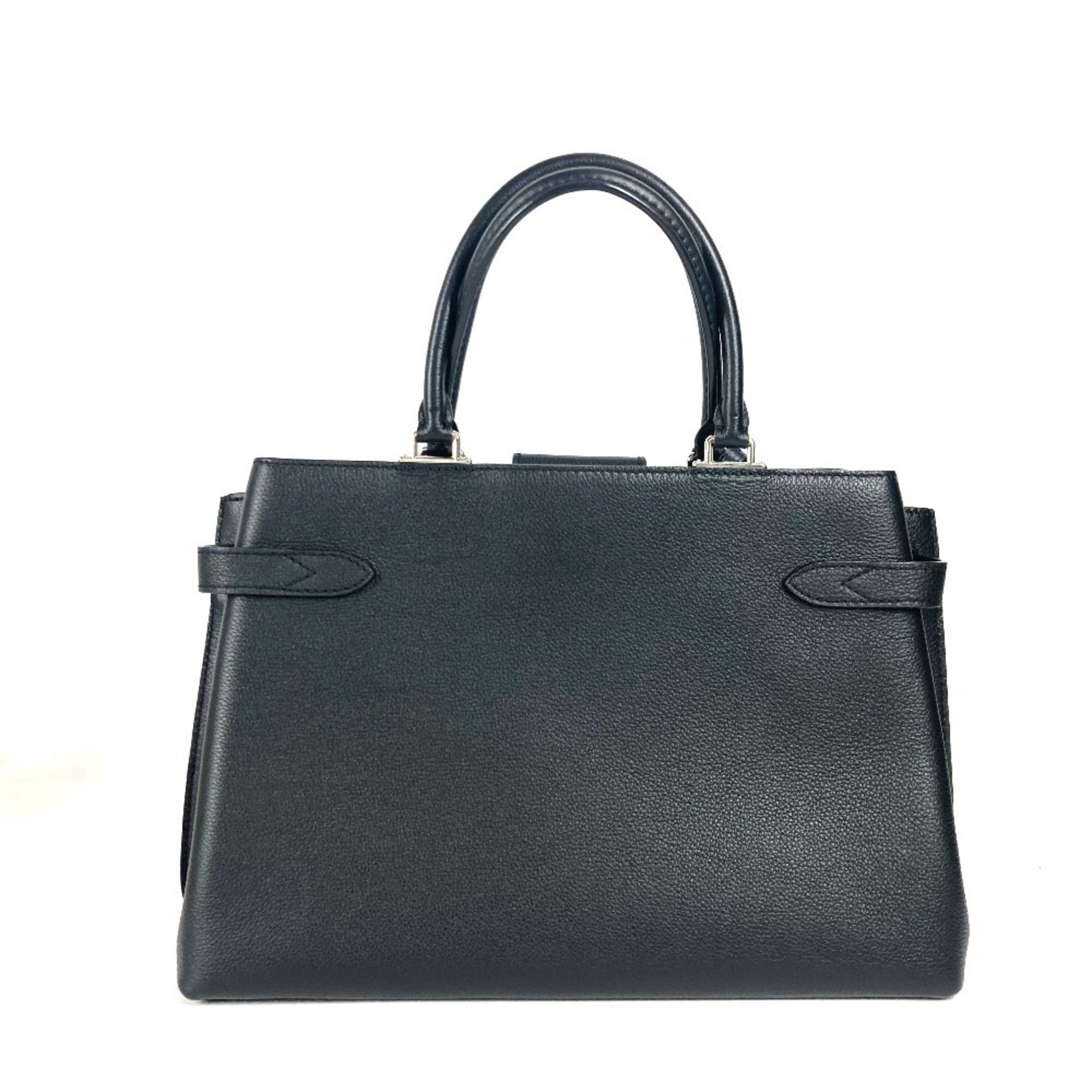 Louis Vuitton Black Cuir Ombre Leather Handbag Shoulder Bag Tote Bag (Pre-Owned)
