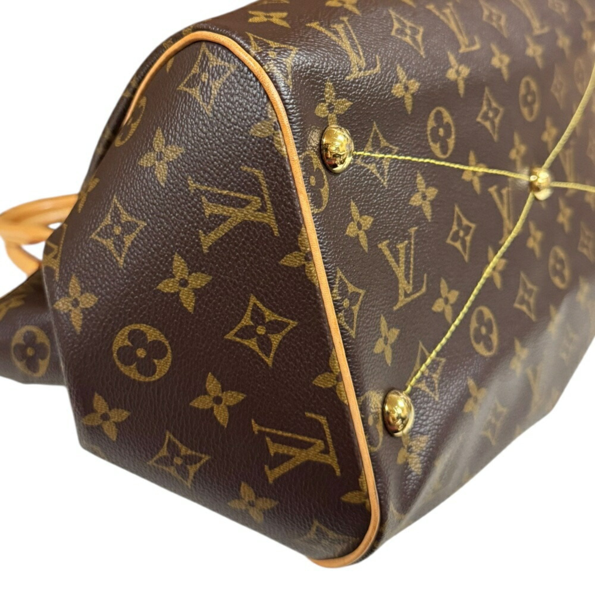 Louis Vuitton Monogram Brown Monogram Shoulder Bag (Pre-Owned)
