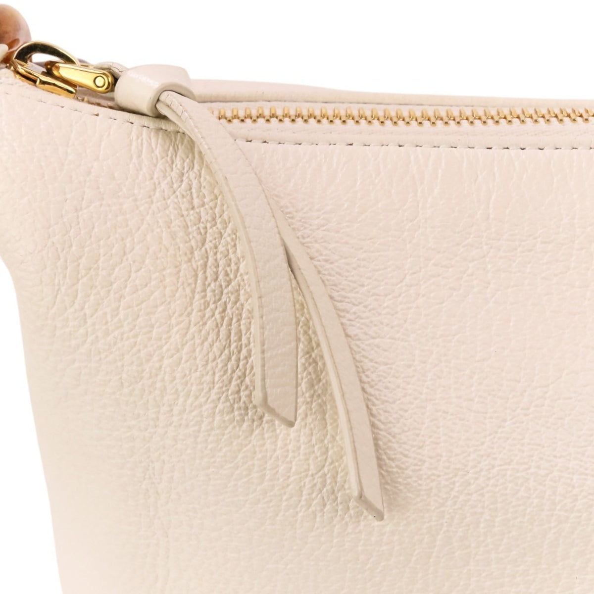 Miu Miu Black White Leather Handbag (Pre-Owned)