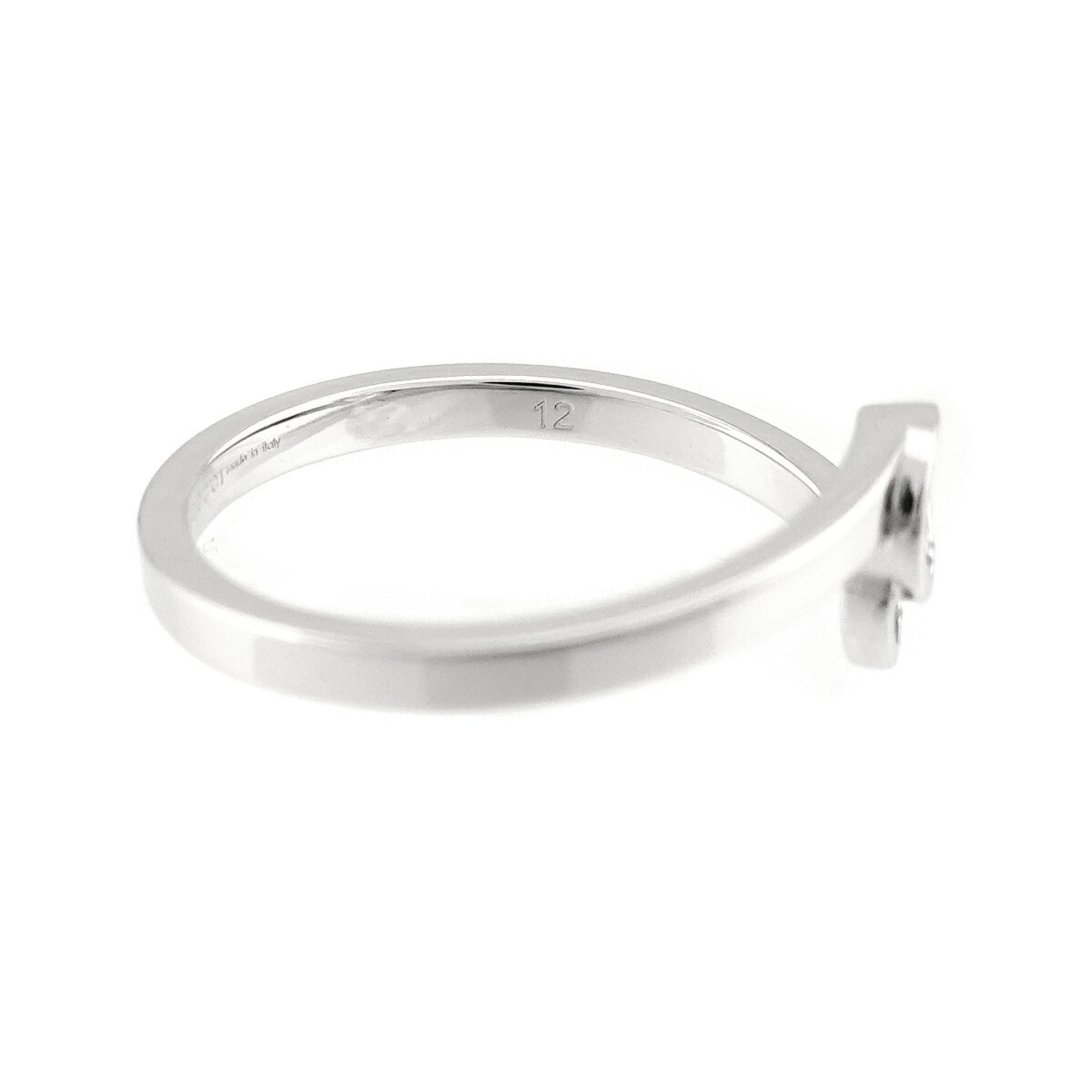 Gucci White Gold (18K) Band Ring (Pre-Owned)