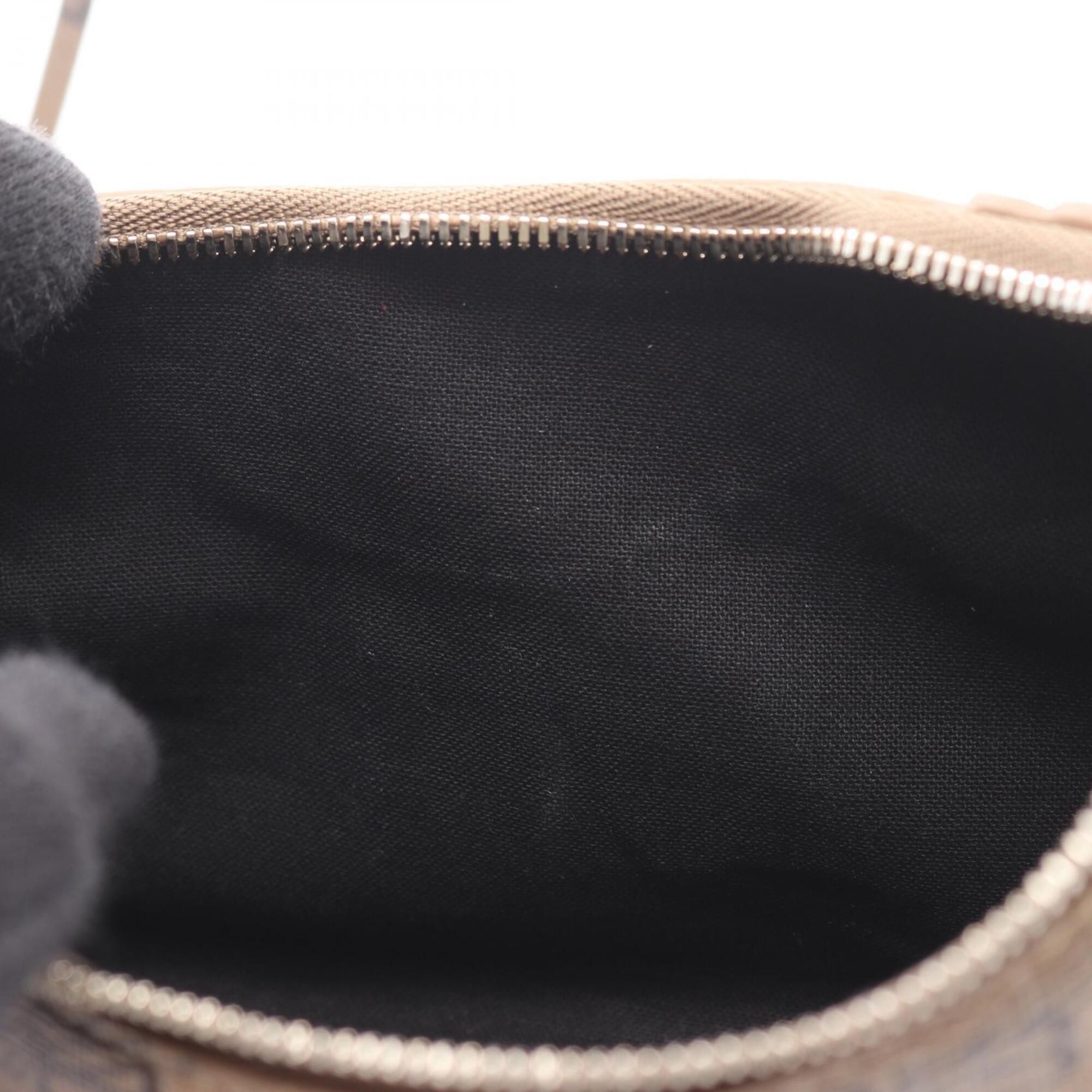 Balenciaga Gray Coated Canvas Handbag (Pre-Owned)