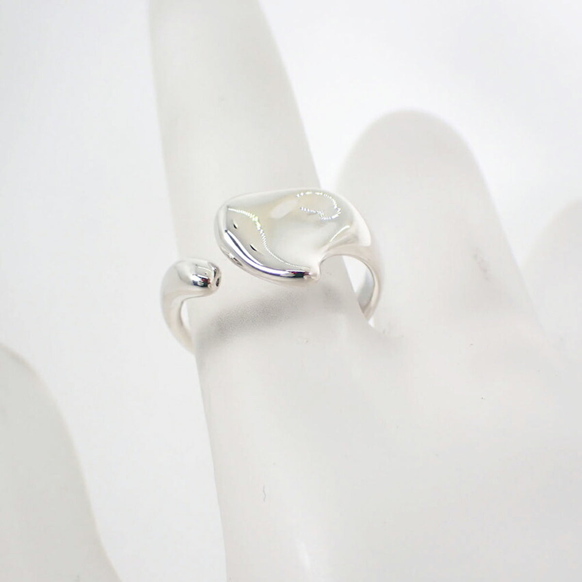 Tiffany Sterling Silver 925 Band Ring (Pre-Owned)
