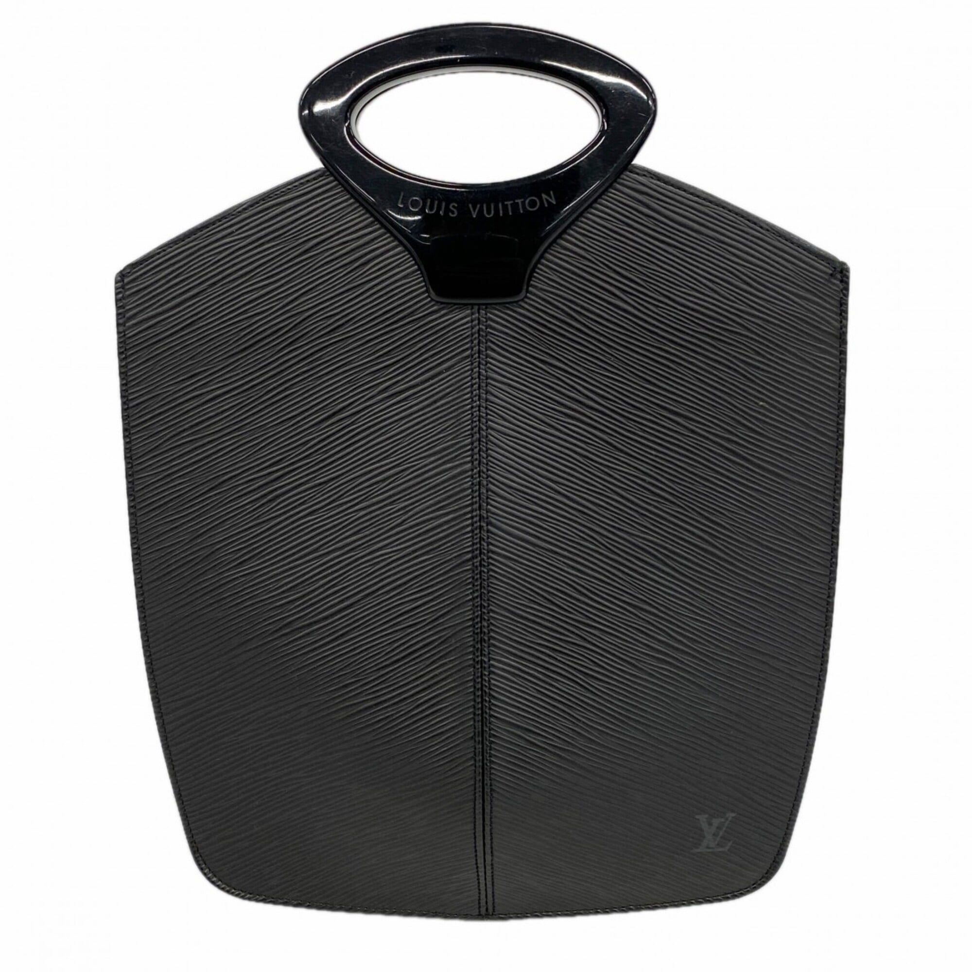 Louis Vuitton Noir Handbag (Pre-Owned)