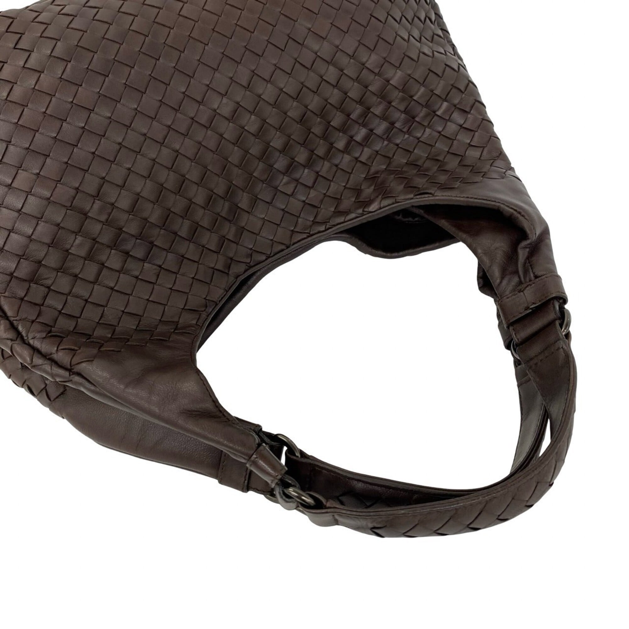 Bottega Veneta Brown Leather Handbag (Pre-Owned)