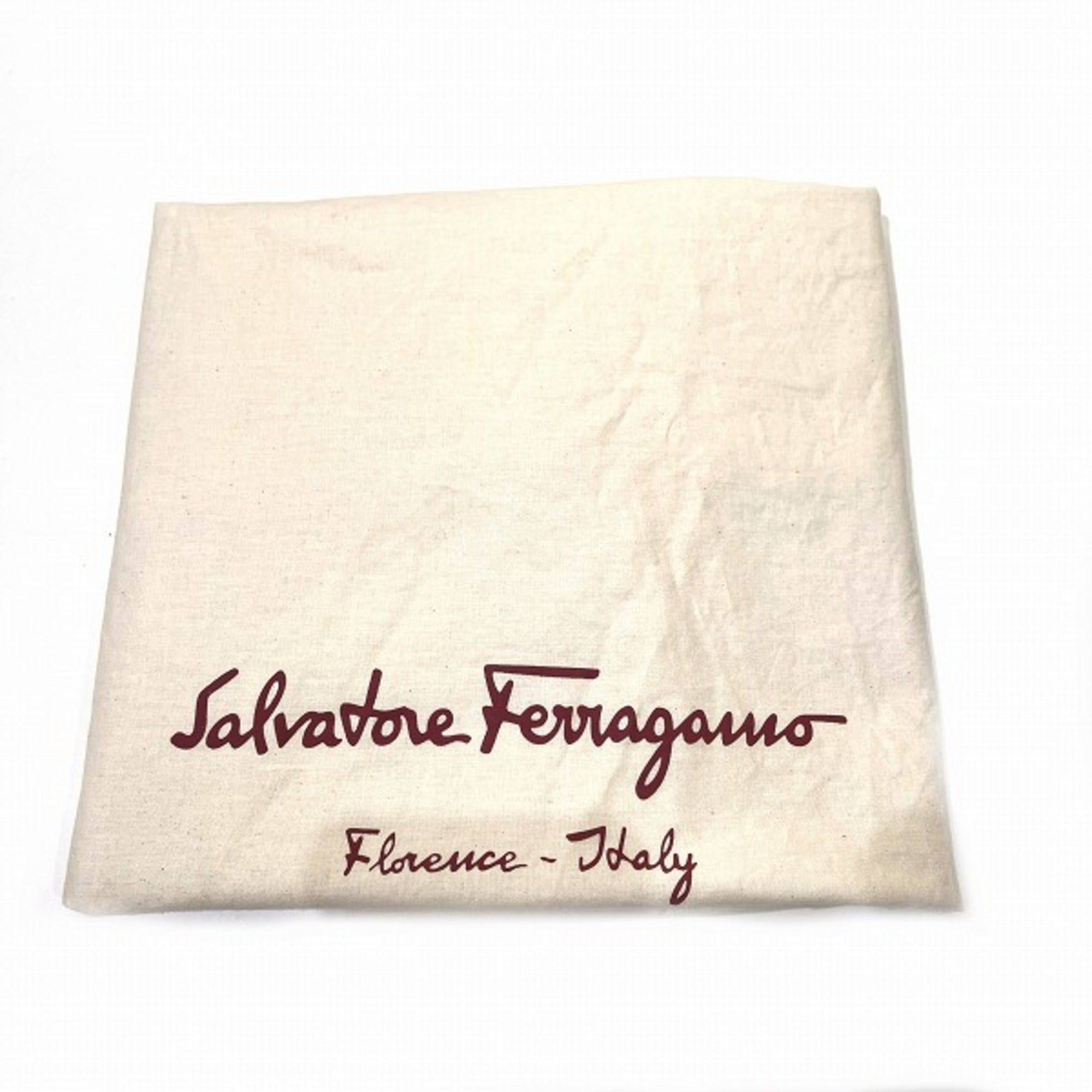 Salvatore Ferragamo Black Leather Handbag Shoulder Bag (Pre-Owned)