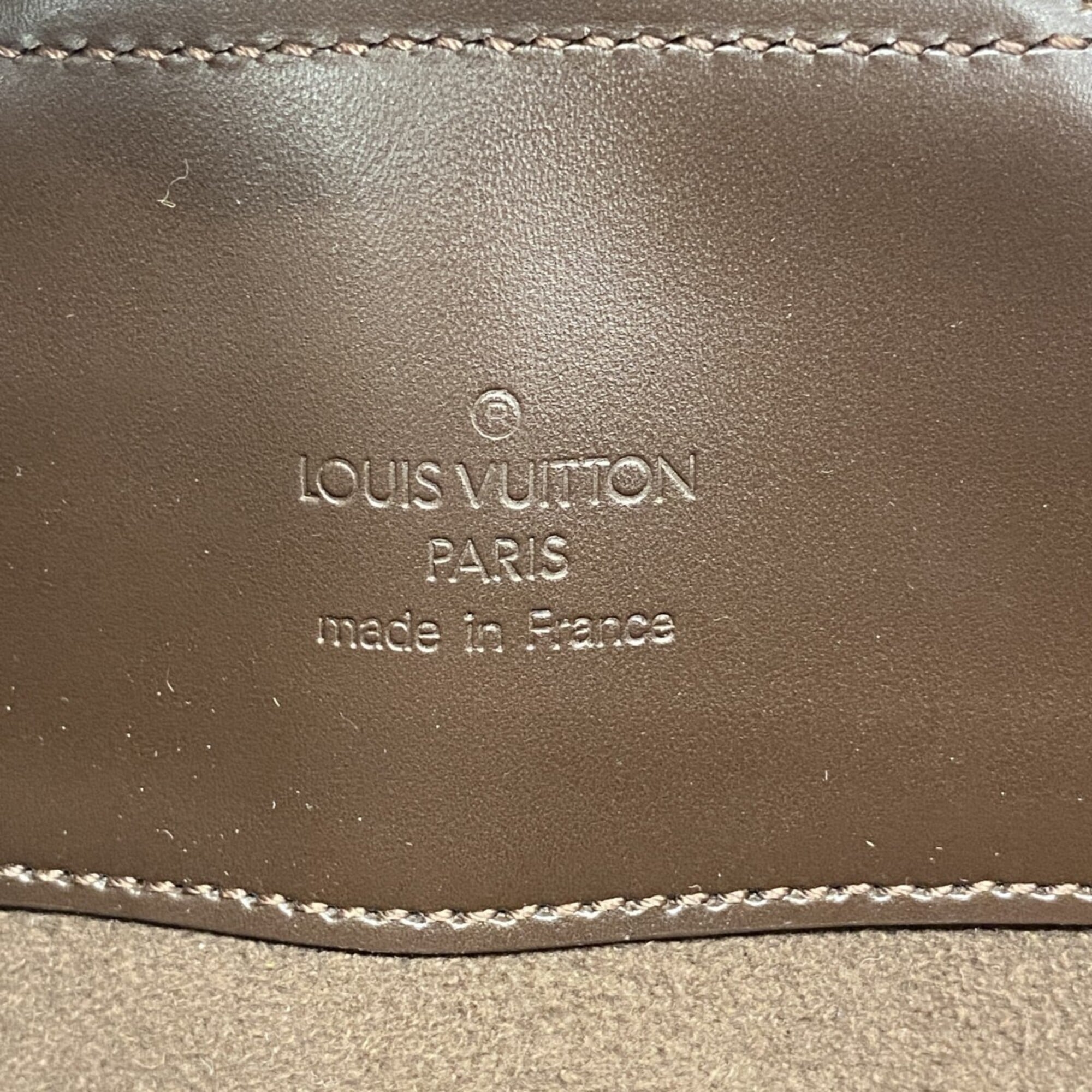 Louis Vuitton Mocha Shoulder Bag (Pre-Owned)
