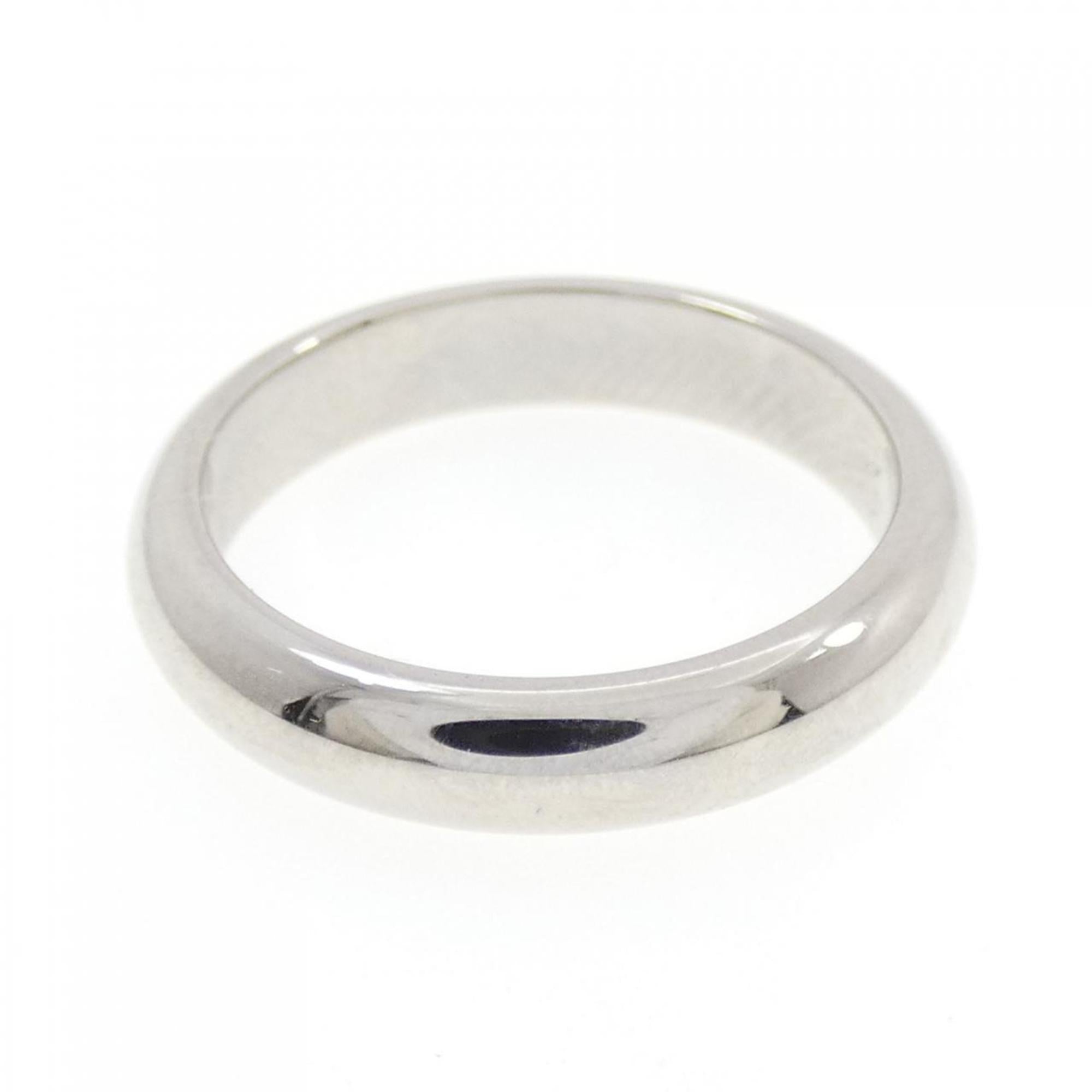 Cartier Platinum 950 Band Ring (Pre-Owned)