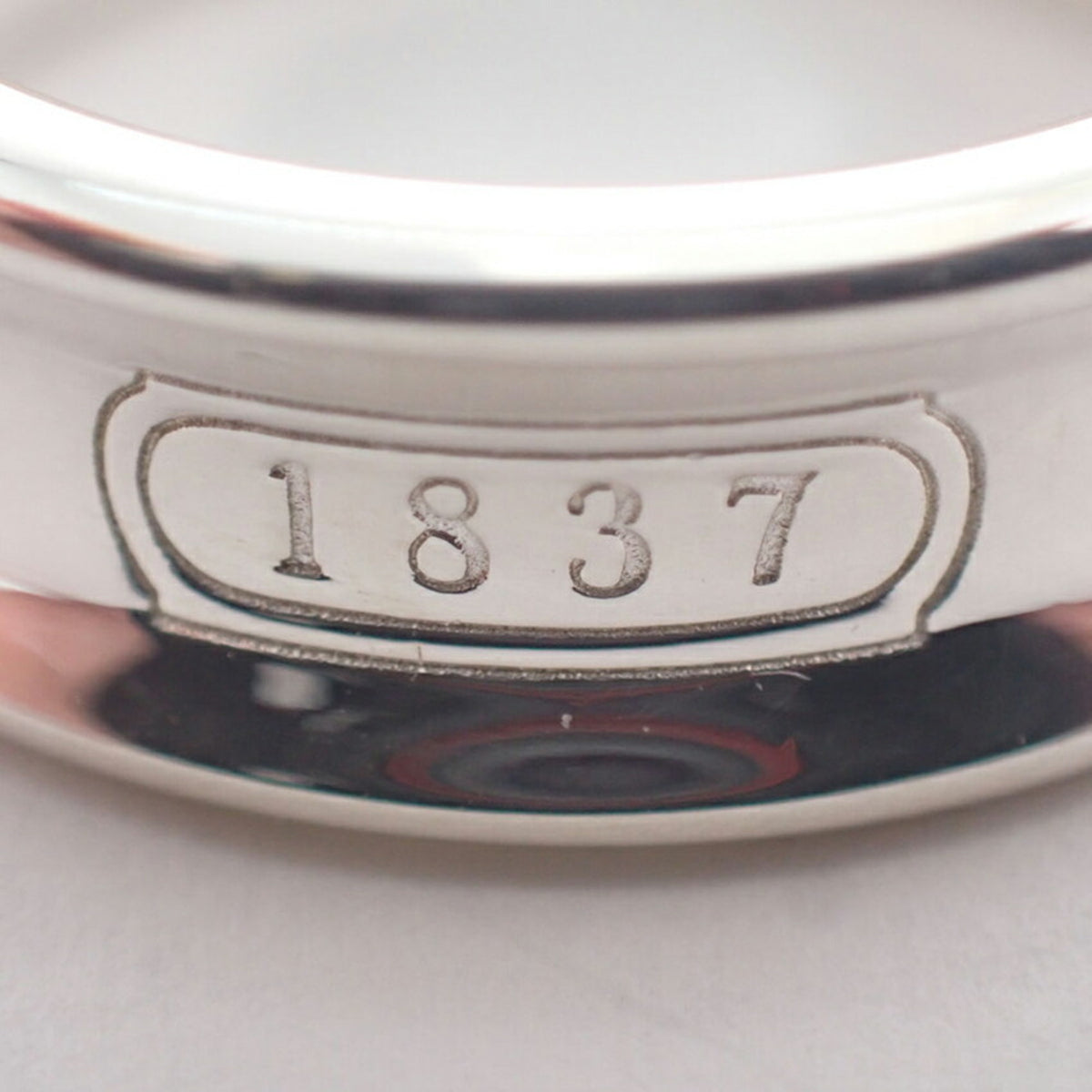 Tiffany Sterling Silver 925 Band Ring (Pre-Owned)
