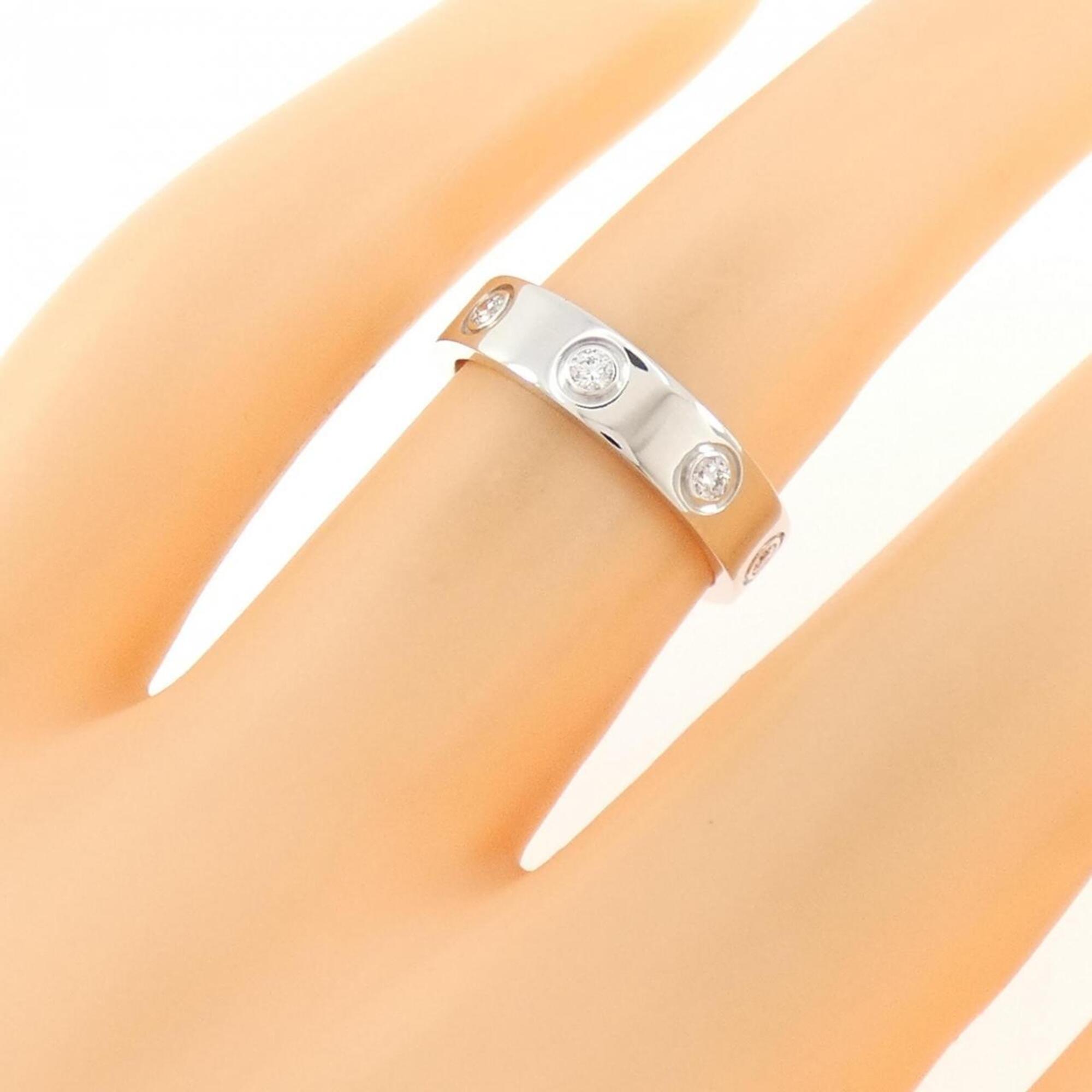 Cartier White Gold (18K) Band Ring (Pre-Owned)