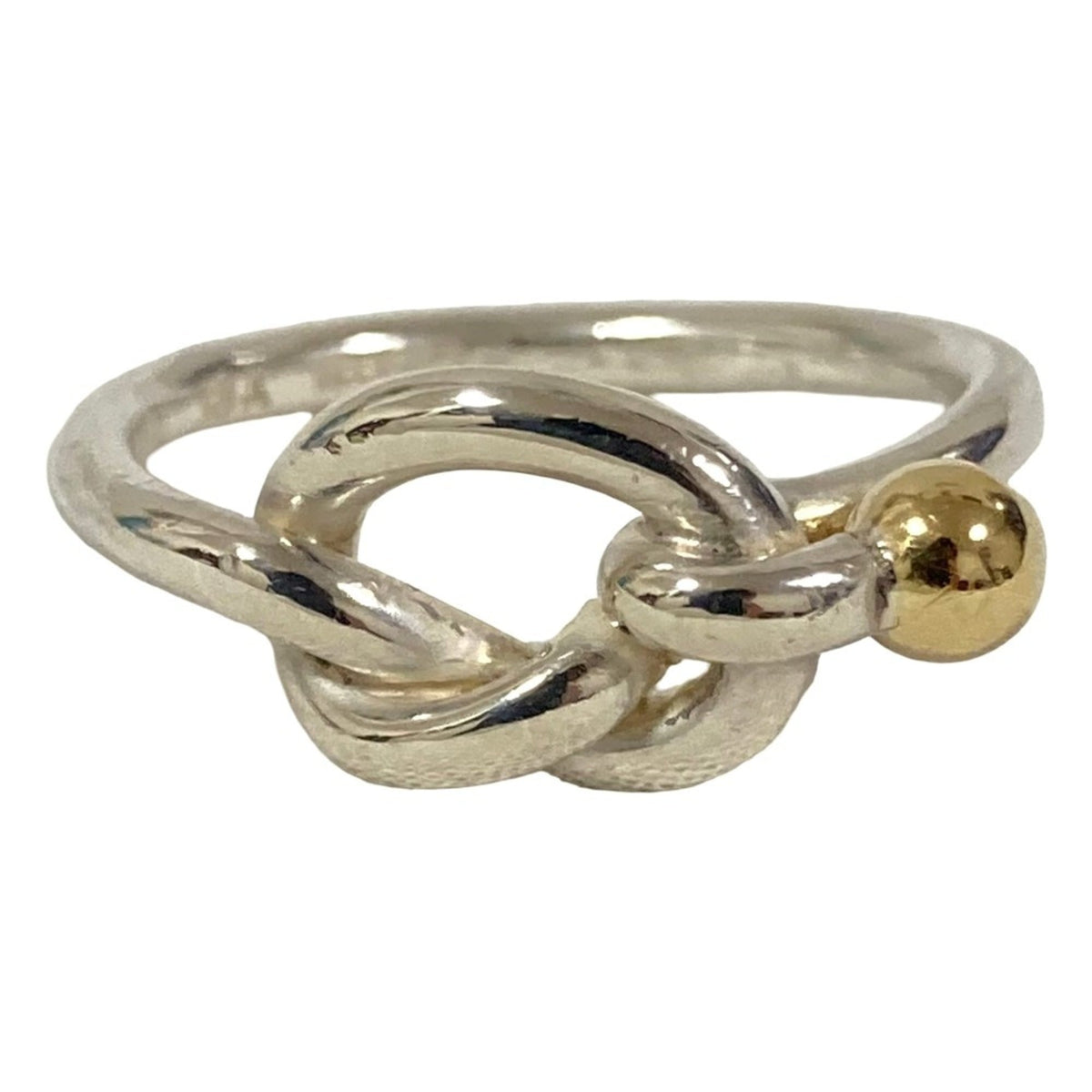 Tiffany Silver Band Ring (Pre-Owned)