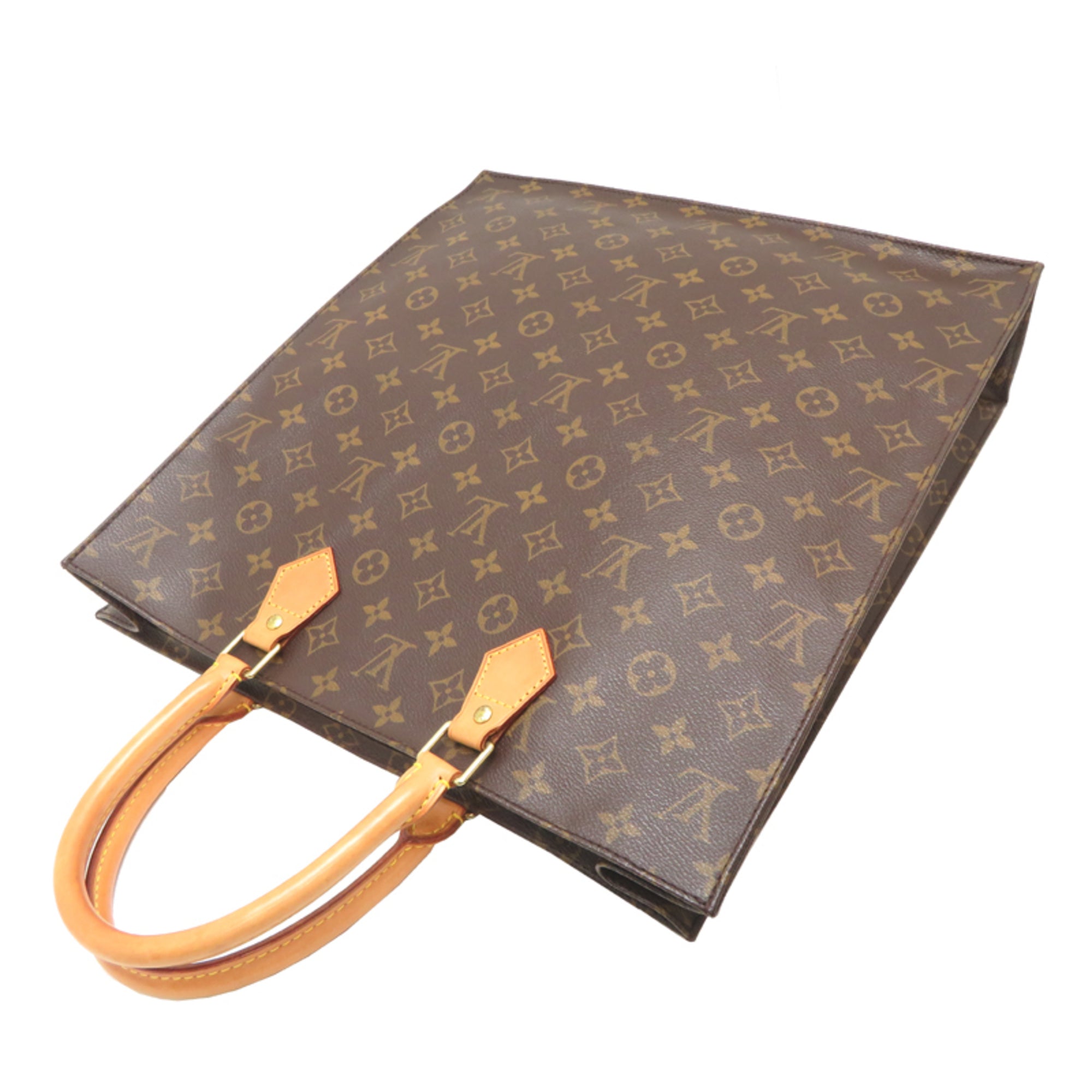Louis Vuitton Brown Monogram Tote Bag (Pre-Owned)