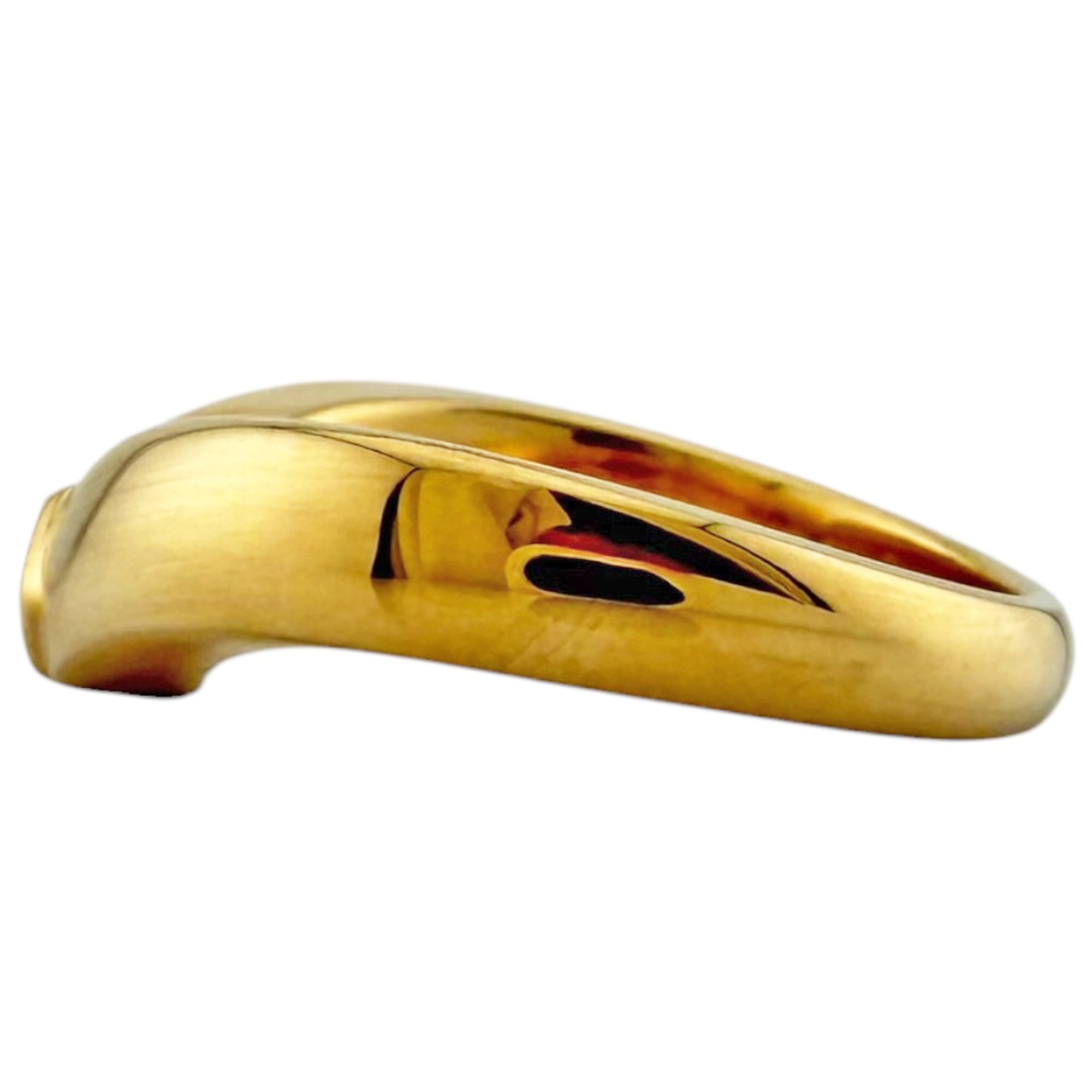 Cartier Gold Yellow Gold (18K) Band Ring (Pre-Owned)