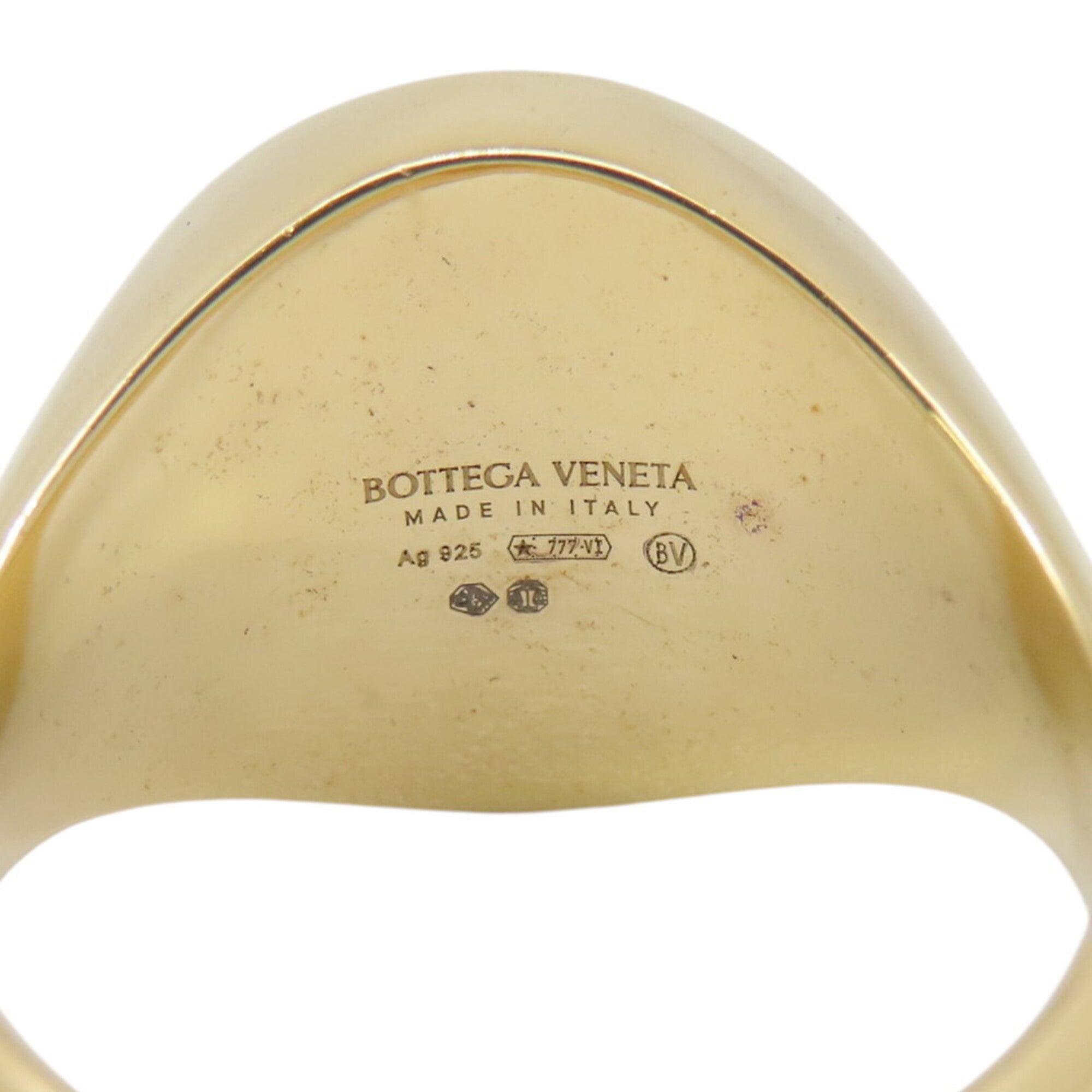 Bottega Veneta Gold Silver 925 (Pre-Owned)